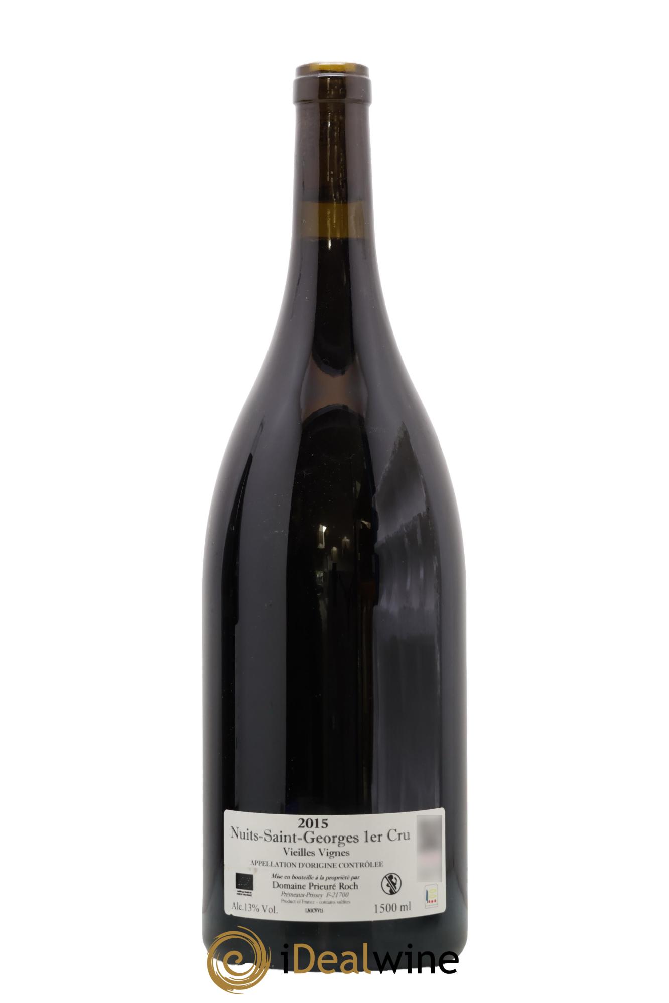 Nuits-Saint-Georges 1er Cru Vieilles Vignes Prieuré Roch 2015 - Lot de 1 magnum - 1