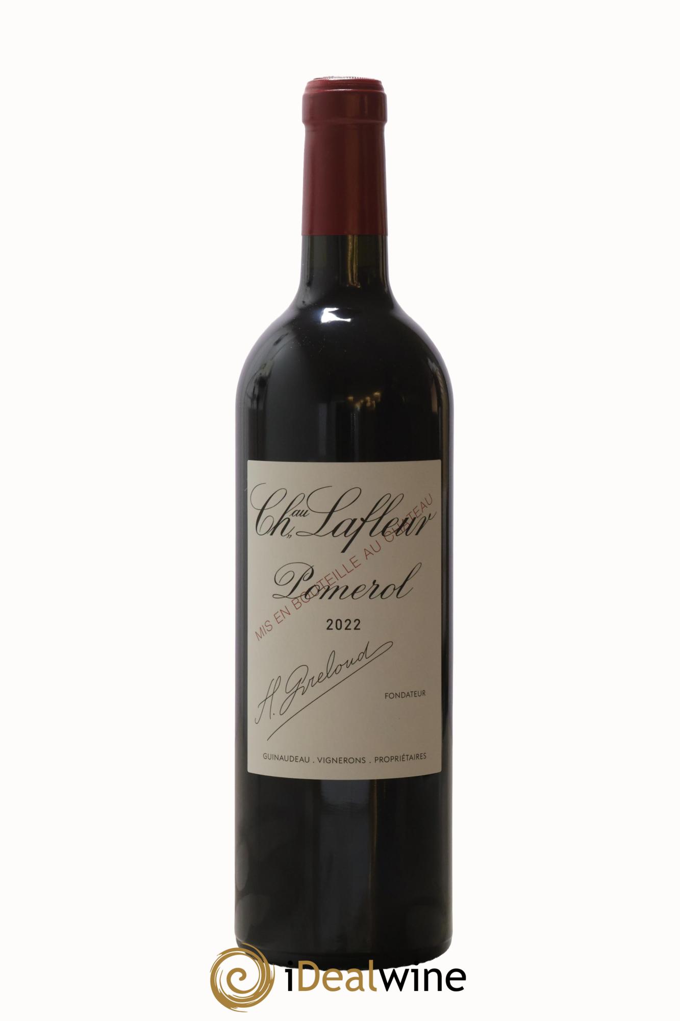 Château Lafleur 2022 - Posten von 1 Flasche - 0