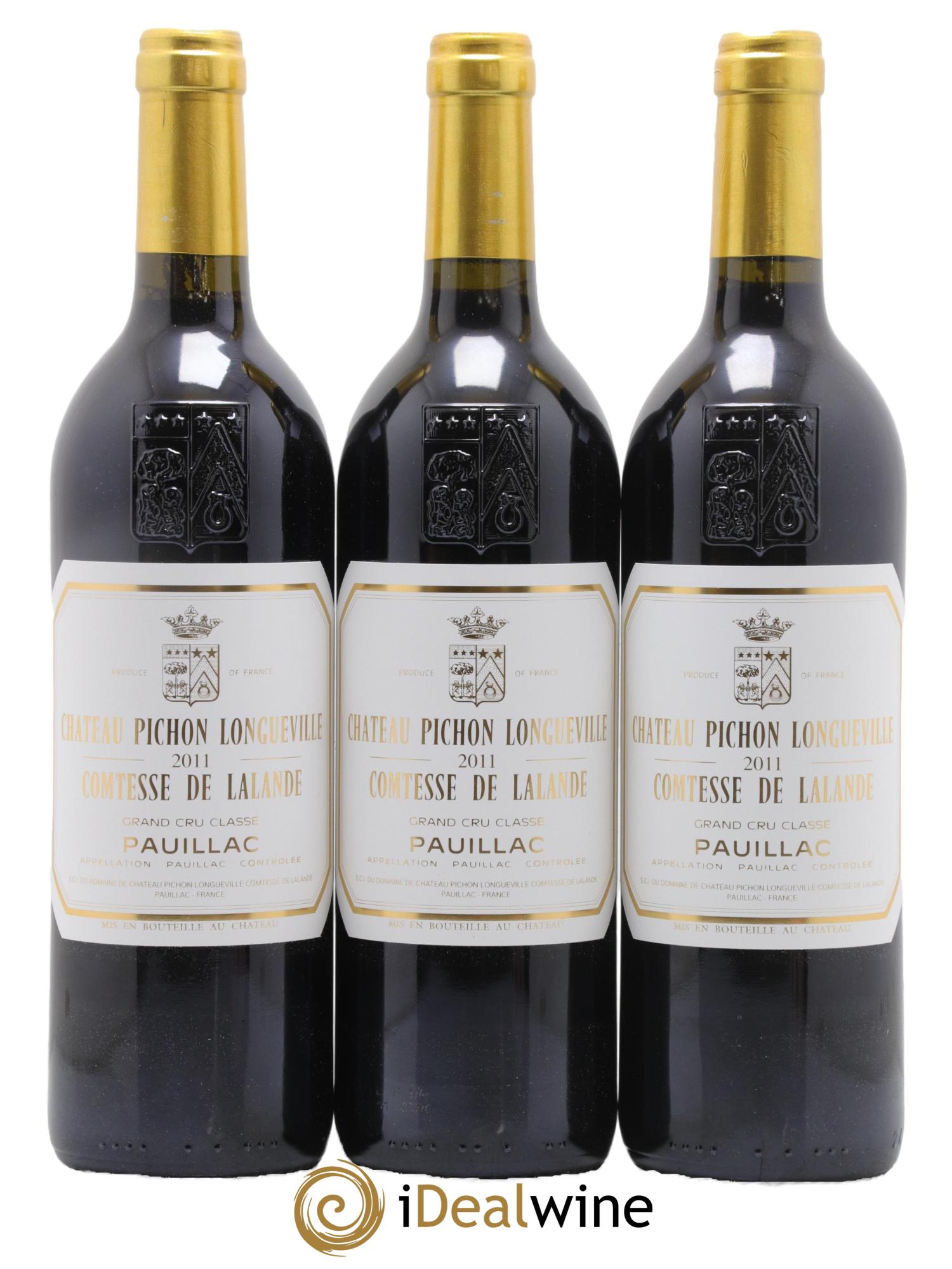 Château Pichon Longueville Comtesse de Lalande 2ème Grand Cru Classé 2011 - Lotto di 12 bottiglie - 3