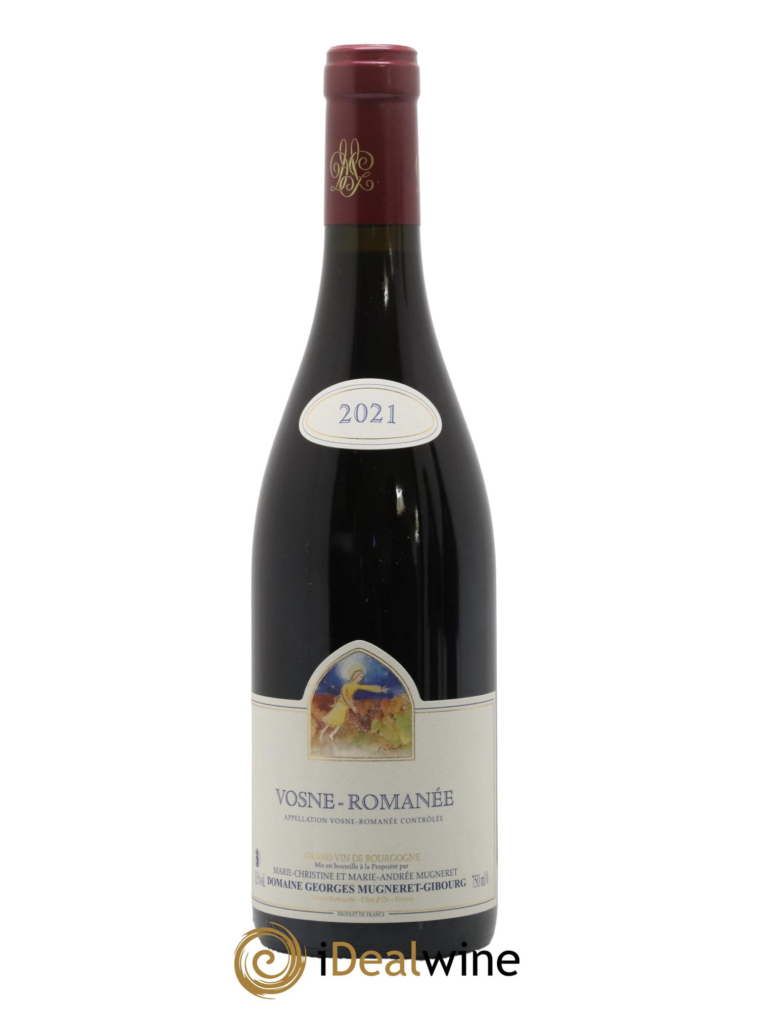 Vosne-Romanée Mugneret-Gibourg (Domaine) 2021 - Lot de 1 bouteille - 0