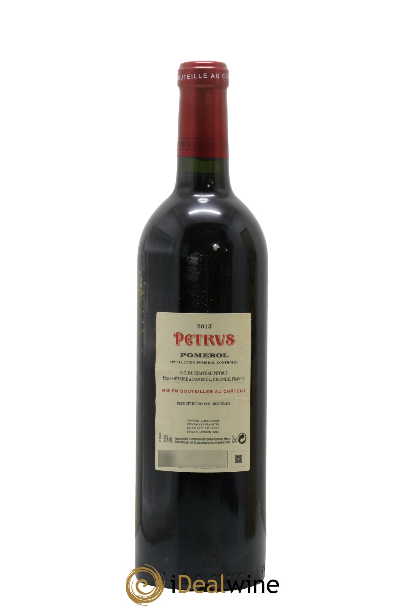 Petrus 2013 - Lotto di 1 bottiglia - 2