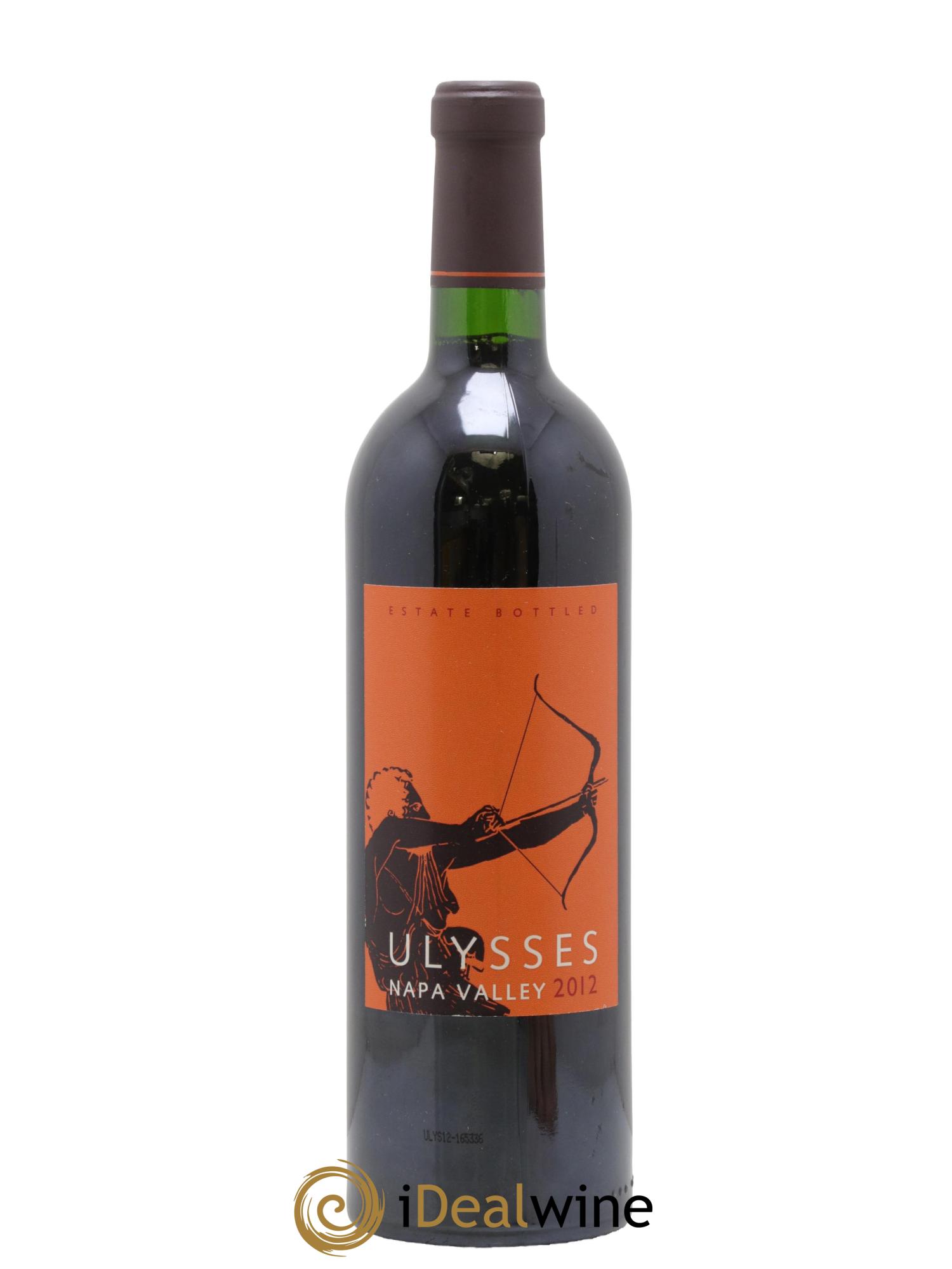 Napa Valley Ulysses Vineyards 2012 - Lot de 1 bouteille - 0