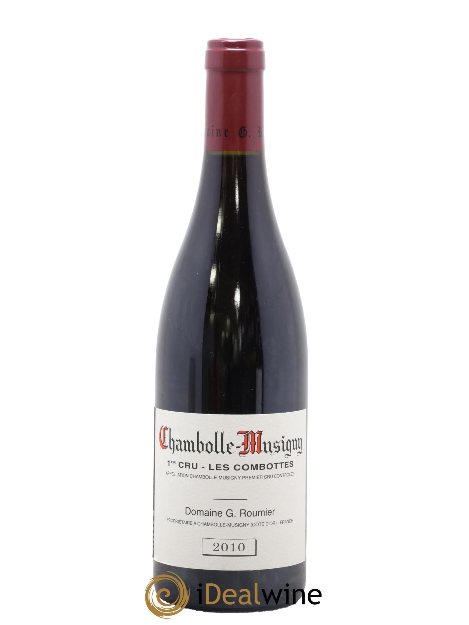 Chambolle-Musigny 1er Cru Les Combottes Georges Roumier (Domaine) 2010 - Lotto di 1 bottiglia - 0