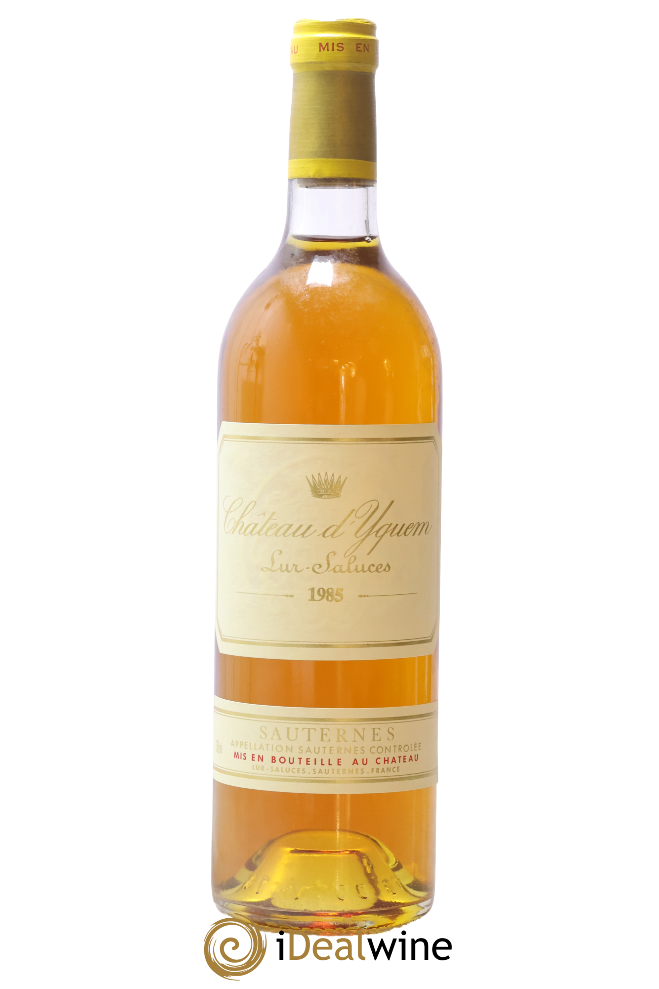 Château d' Yquem 1er Cru Classé Supérieur 1985 - Lot de 1 bouteille - 0