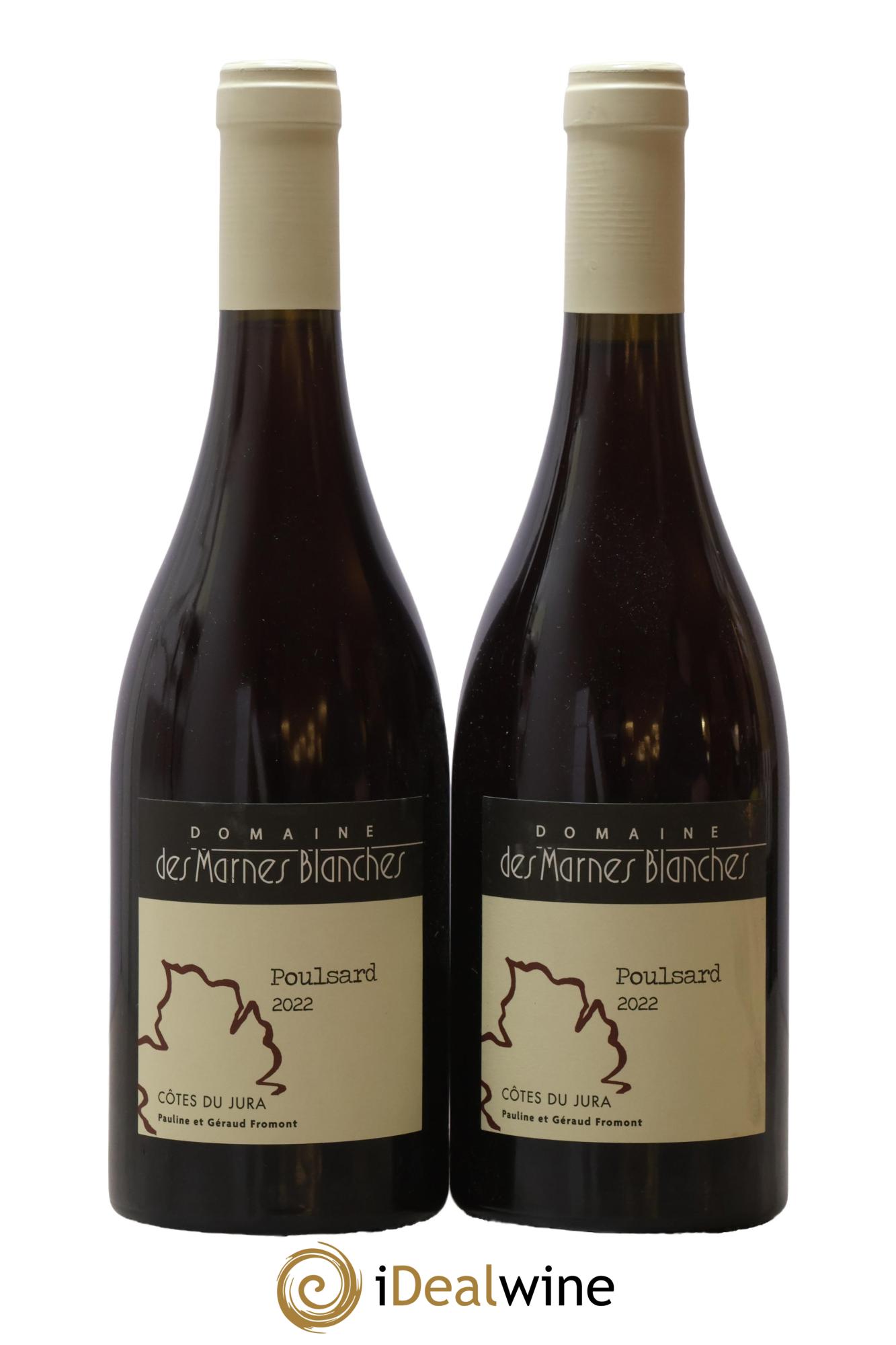 Côtes du Jura Poulsard Marnes Blanches (Domaine des) 2022 - Lot de 2 bouteilles - 0