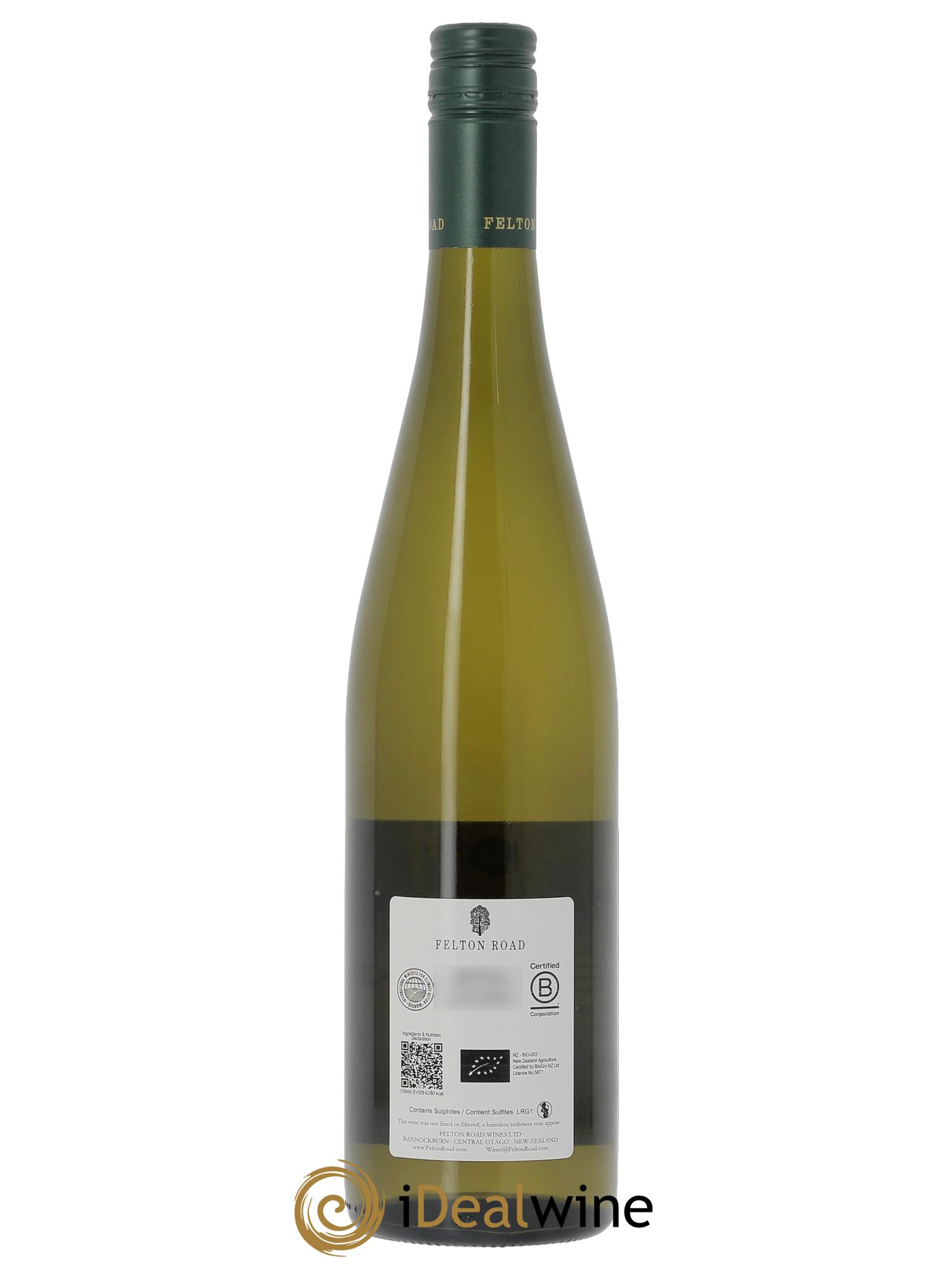 Central Otago Felton Road Bannockburn Riesling  2025 - Lotto di 1 bottiglia - 1
