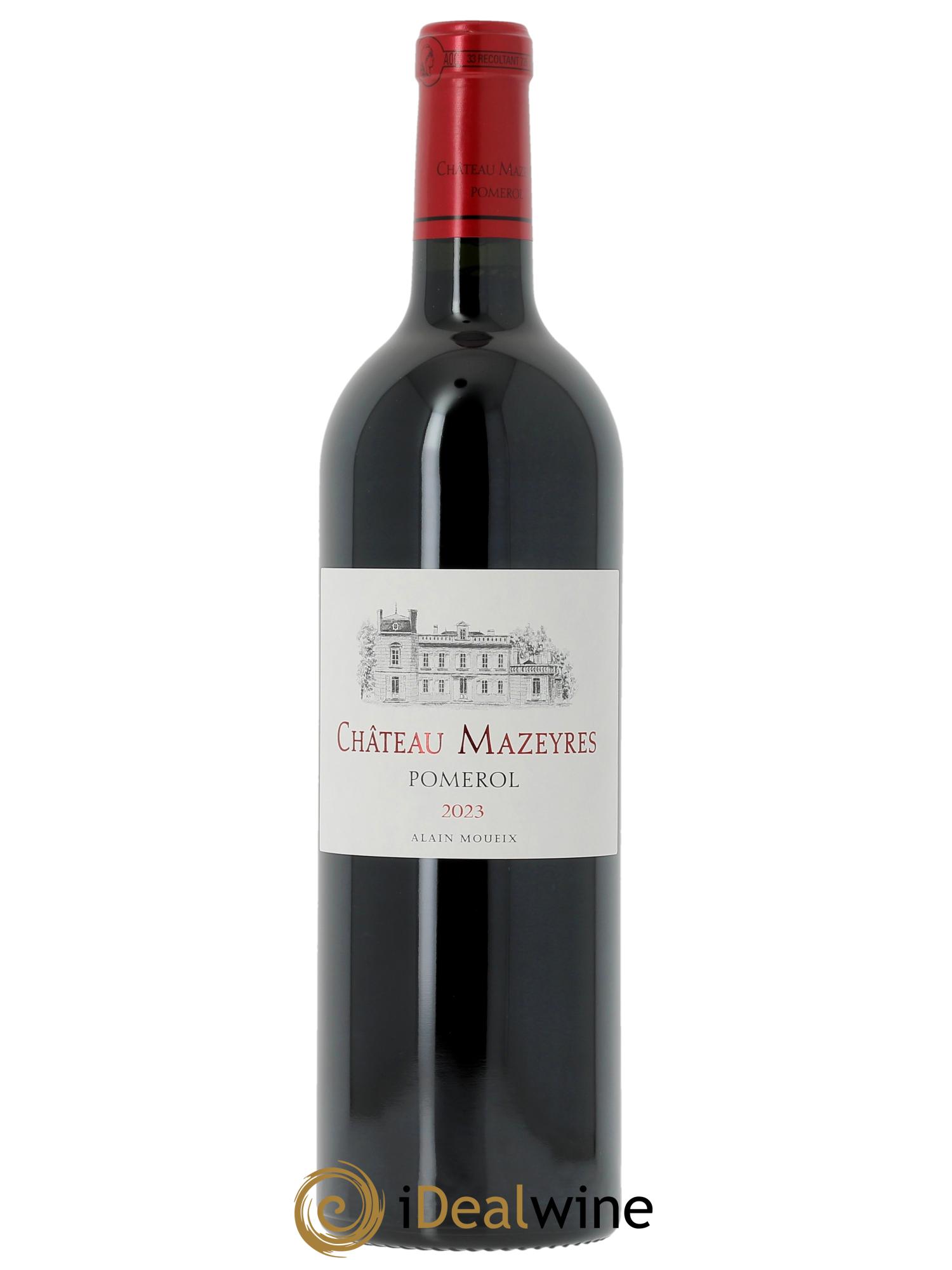 Château Mazeyres (CBO à partir de 6 bts) 2023 - Lot de 1 bouteille - 0