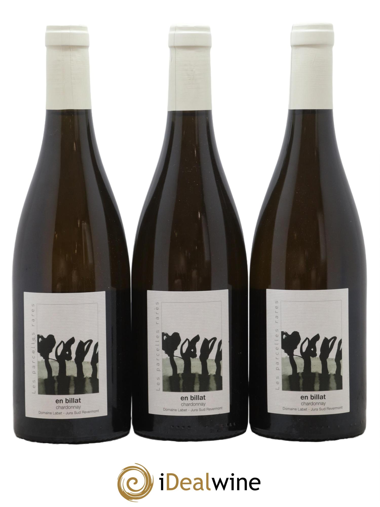 Côtes du Jura Chardonnay En Billat Labet (Domaine) 2018 - Lot de 3 bouteilles - 0