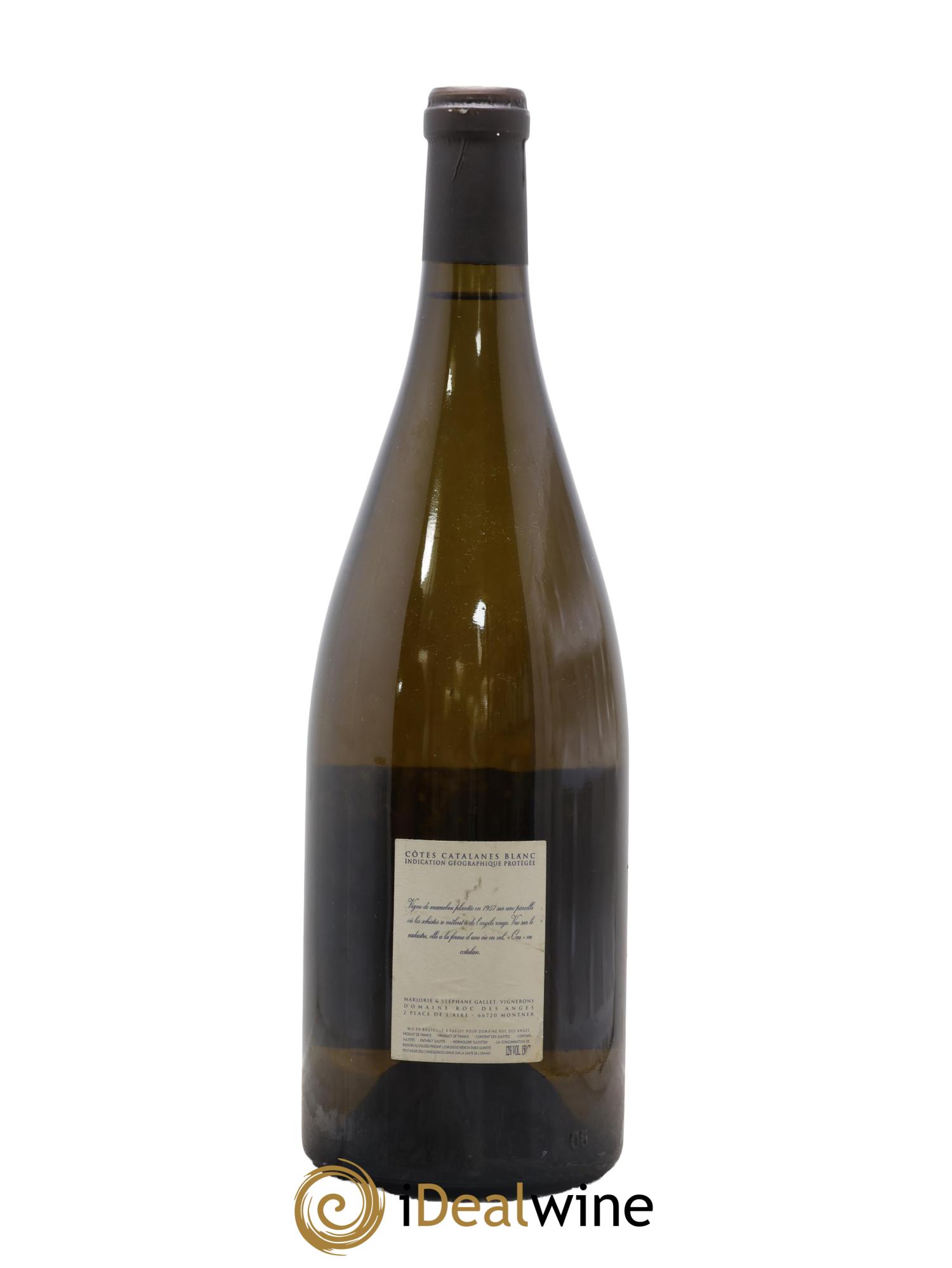 Côtes Catalanes Roc des Anges L'Oca Marjorie et Stéphane Gallet 2011 - Posten von 1 Magnum - 1