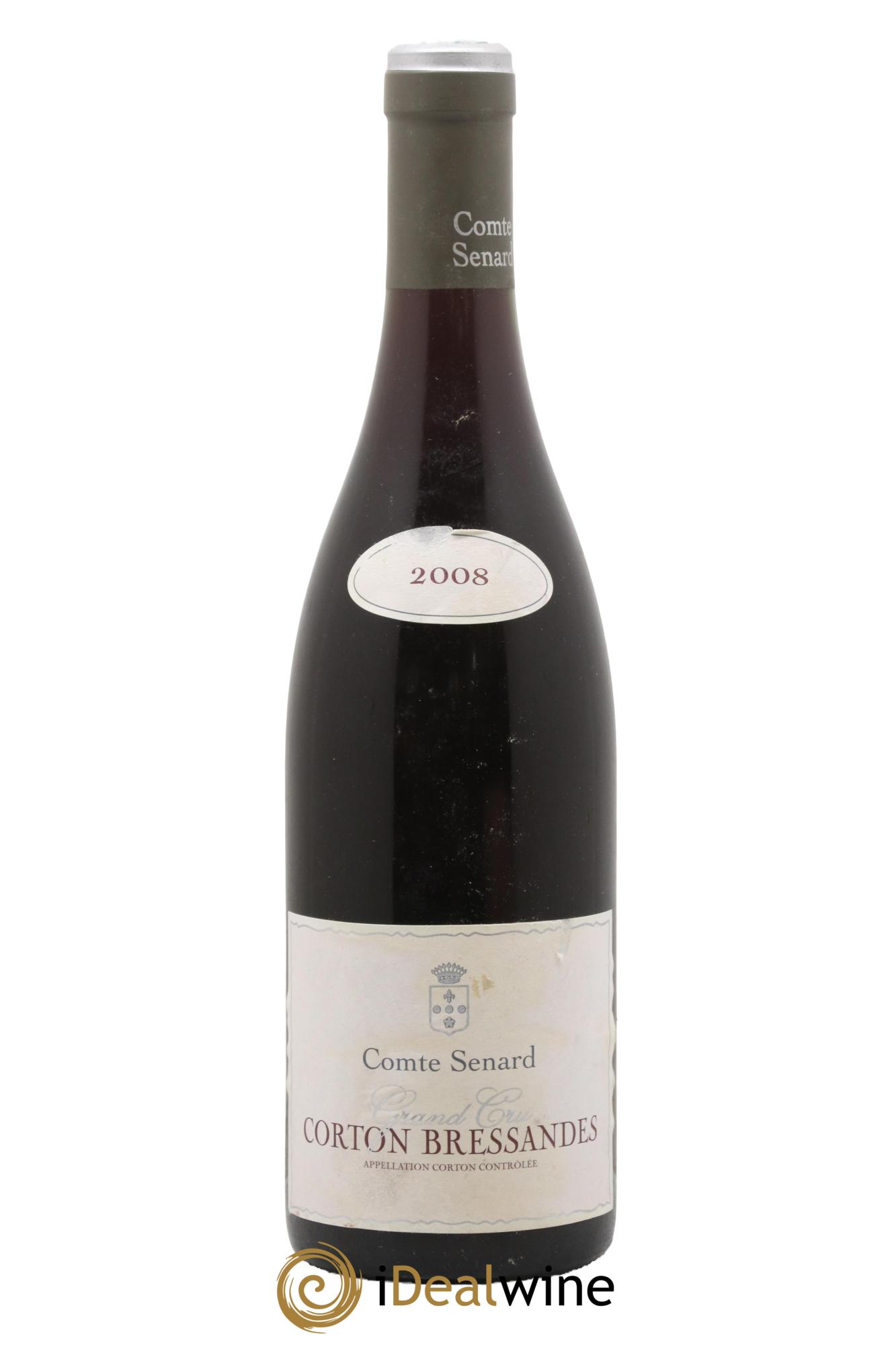Corton Grand Cru Bressandes Comte Senard 2008 - Lot of 1 bottle - 0