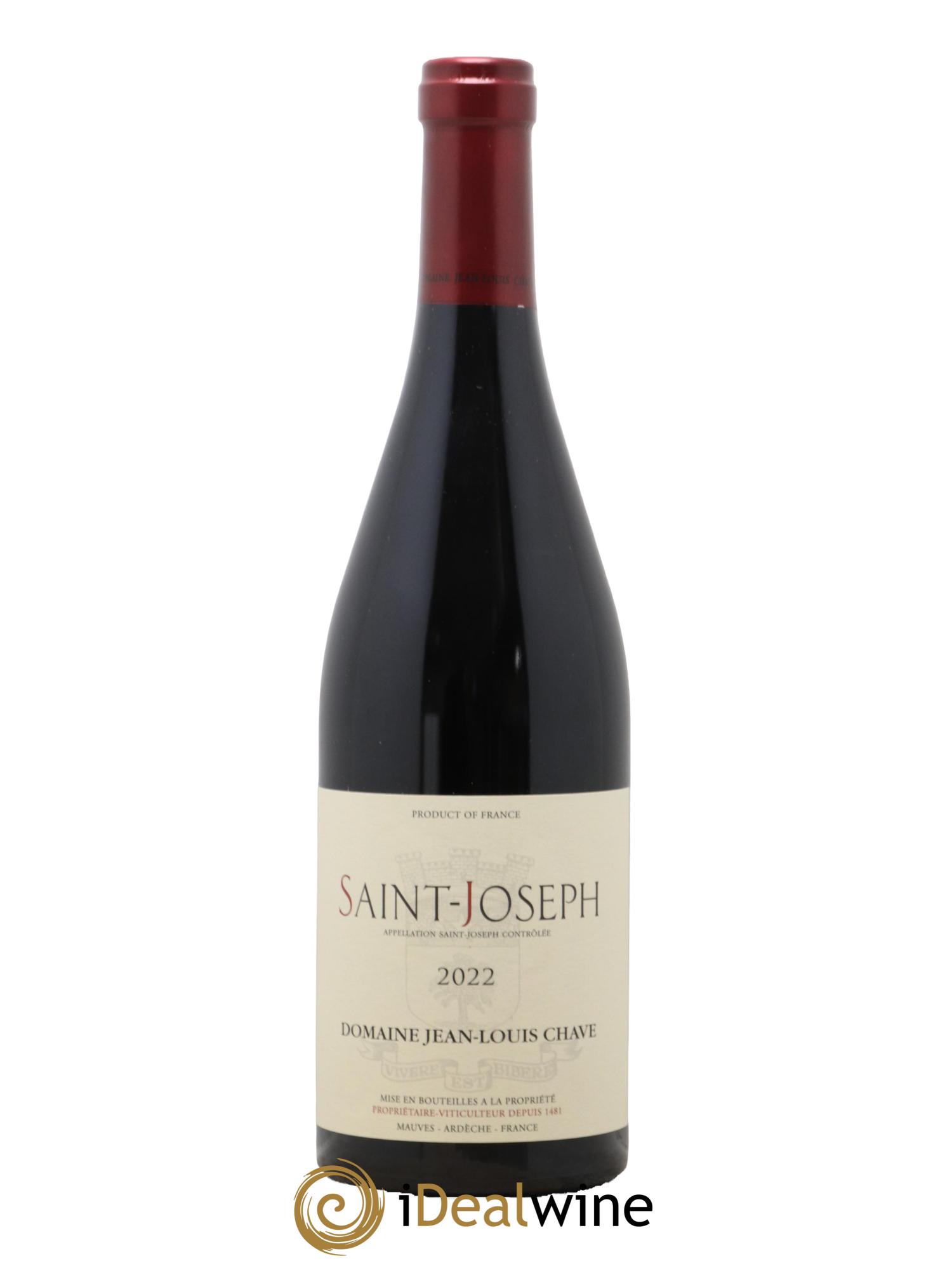 Saint-Joseph Jean-Louis Chave 2022 - Lotto di 1 bottiglia - 0