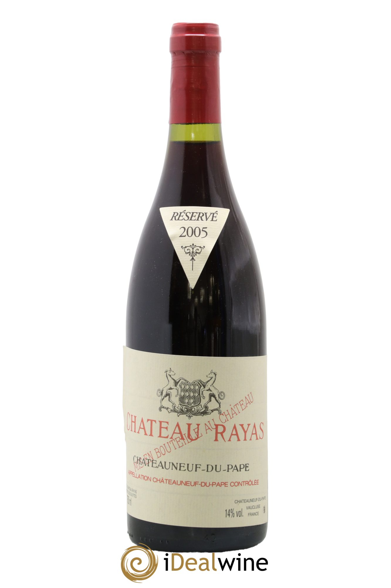 Châteauneuf-du-Pape Château Rayas Emmanuel Reynaud 2005 - Lot of 1 bottle - 0