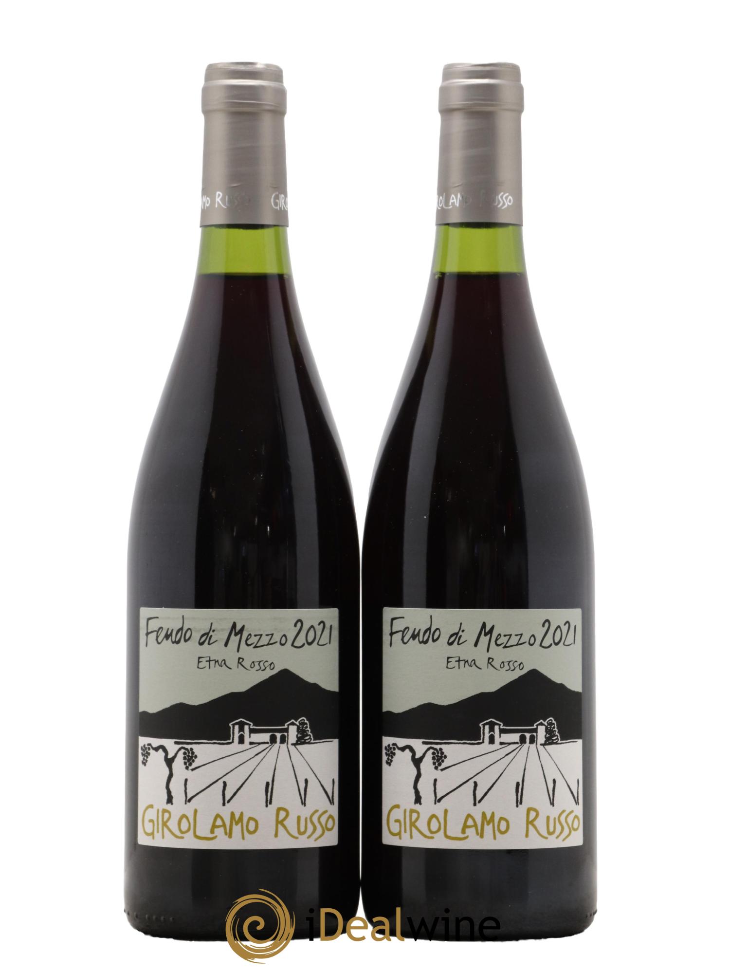 Italie Etna Feudo di Mezzo Girolamo Russo 2021 - Lot de 2 bouteilles - 0
