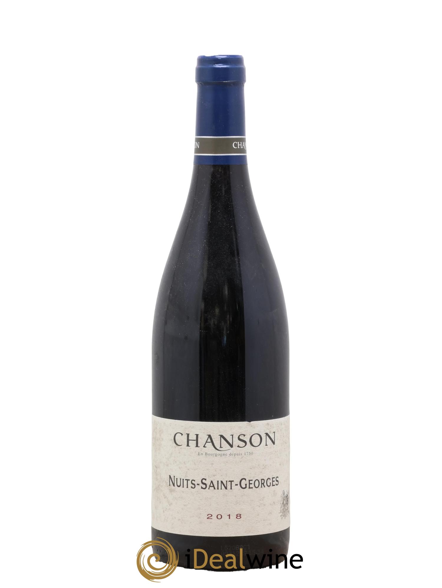 Nuits-Saint-Georges Chanson (Domaine) 2018 - Lot of 1 bottle - 0