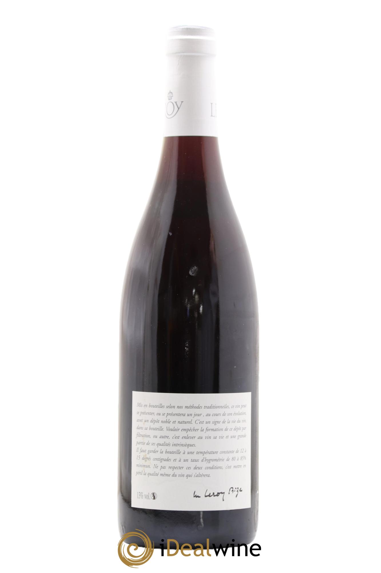 Nuits-Saint-Georges 1er Cru Les Chaboeufs Leroy SA 2007 - Lot de 1 bouteille - 1