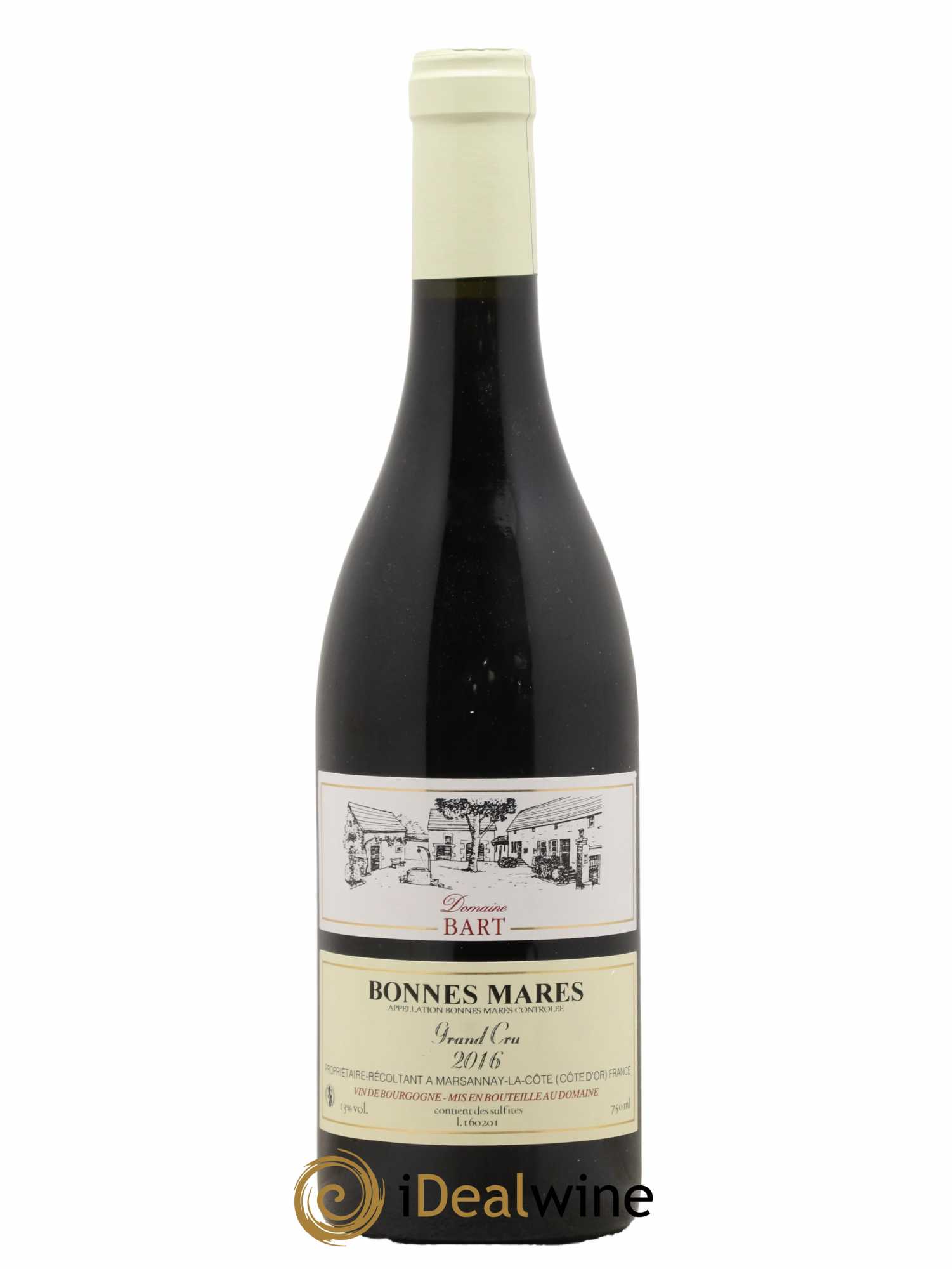 Bonnes-Mares Grand Cru Bart (Domaine) 2016 - Lot de 1 bouteille - 0