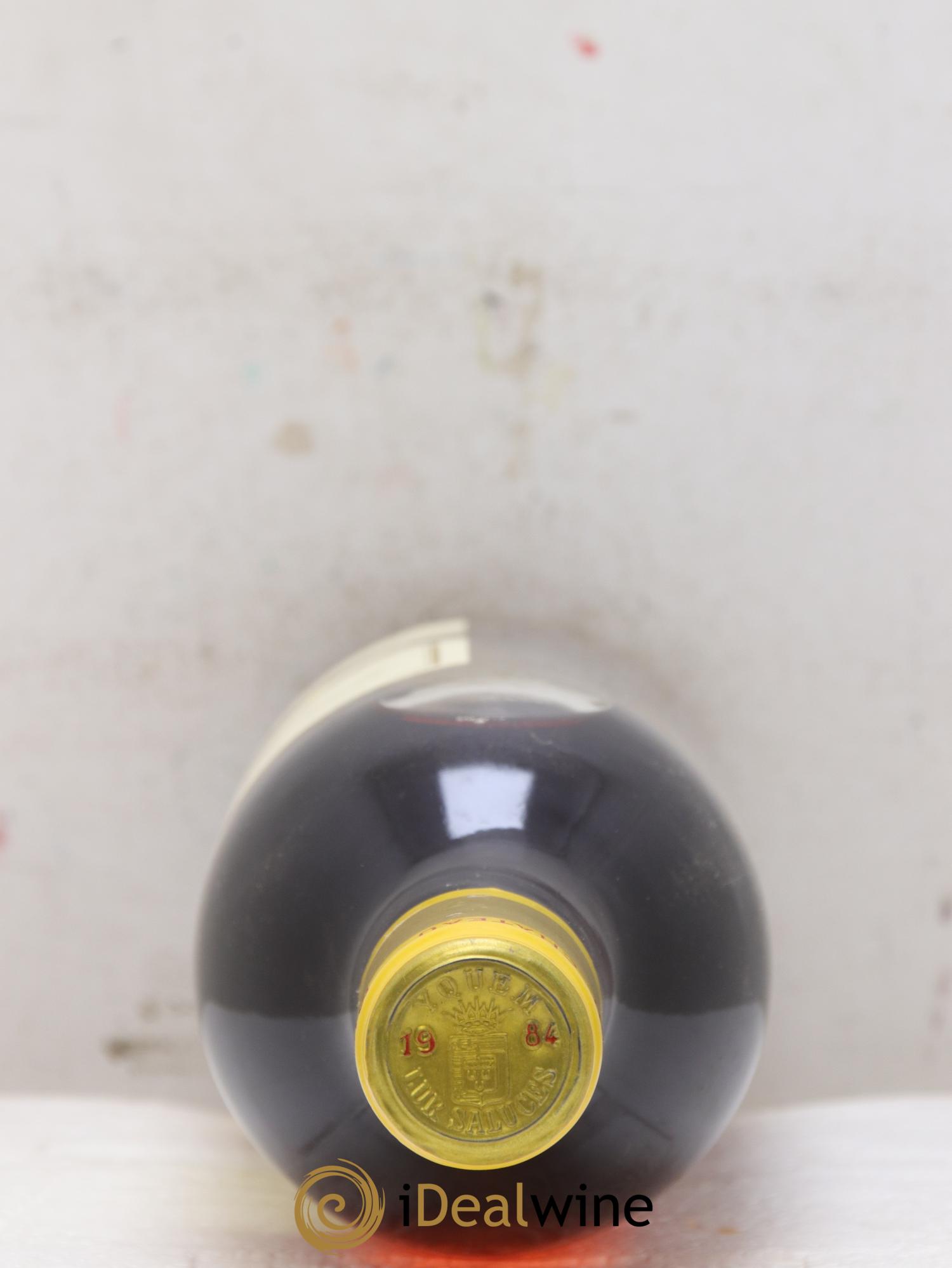 Château d' Yquem 1er Cru Classé Supérieur 1984 - Lot of 1 bottle - 1