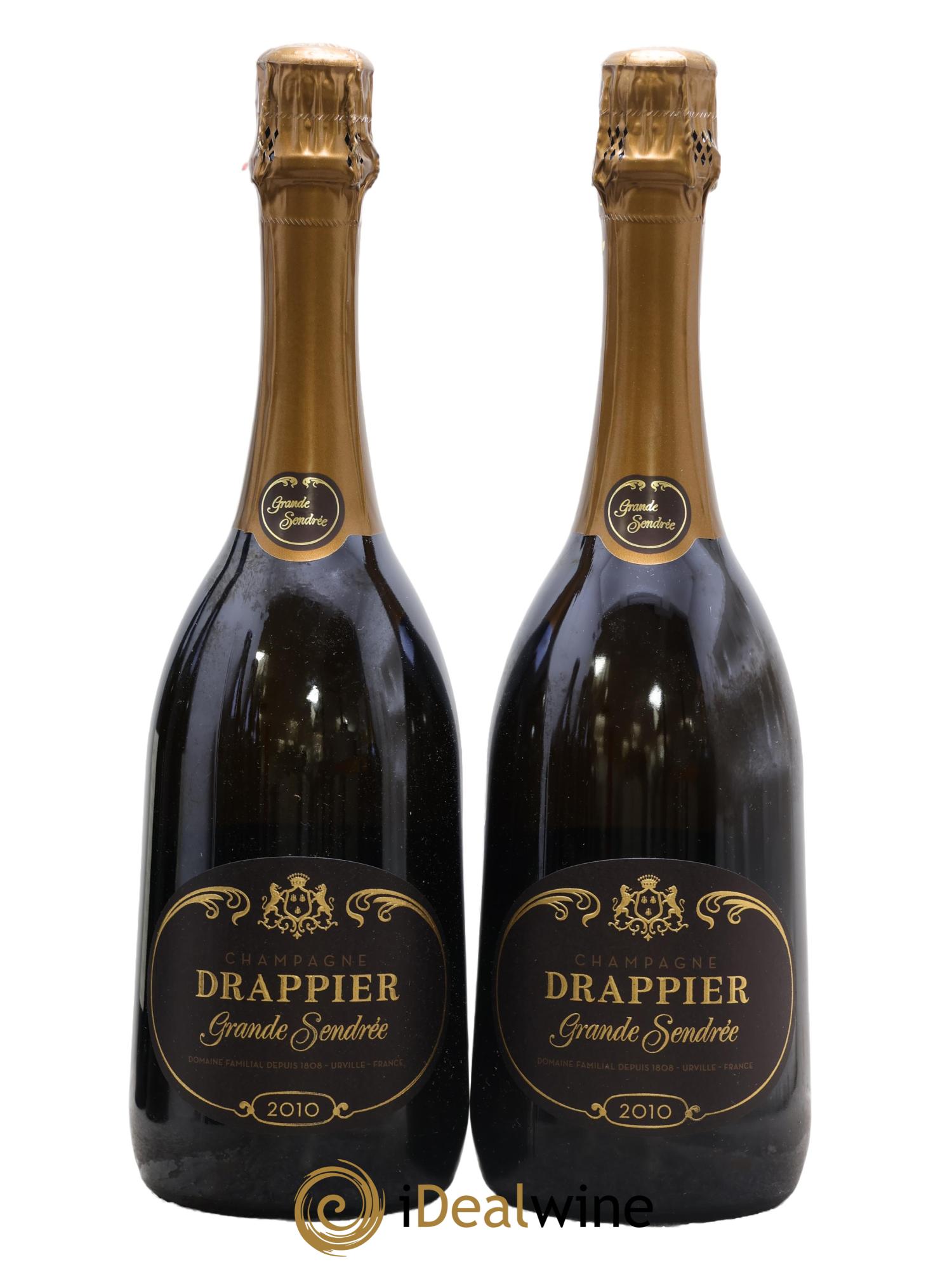 Grande Sendrée Drappier 2010 - Lotto di 2 bottiglie - 0