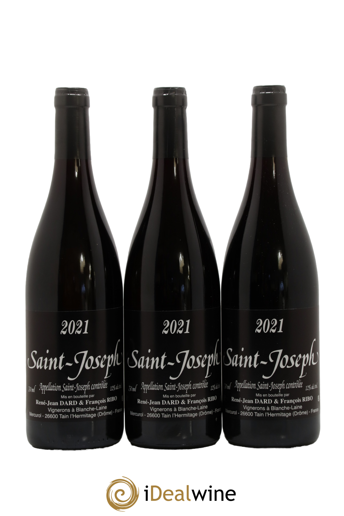 Saint-Joseph Dard et Ribo (Domaine) 2021 - Lotto di 3 bottiglie - 0