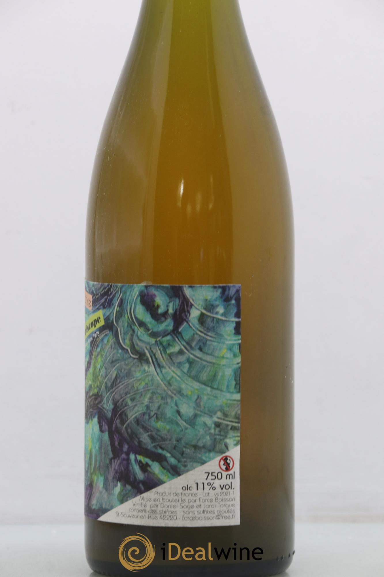 Vin de France La voix du periscope Daniel Sage 2020 - Lot of 1 bottle - 1