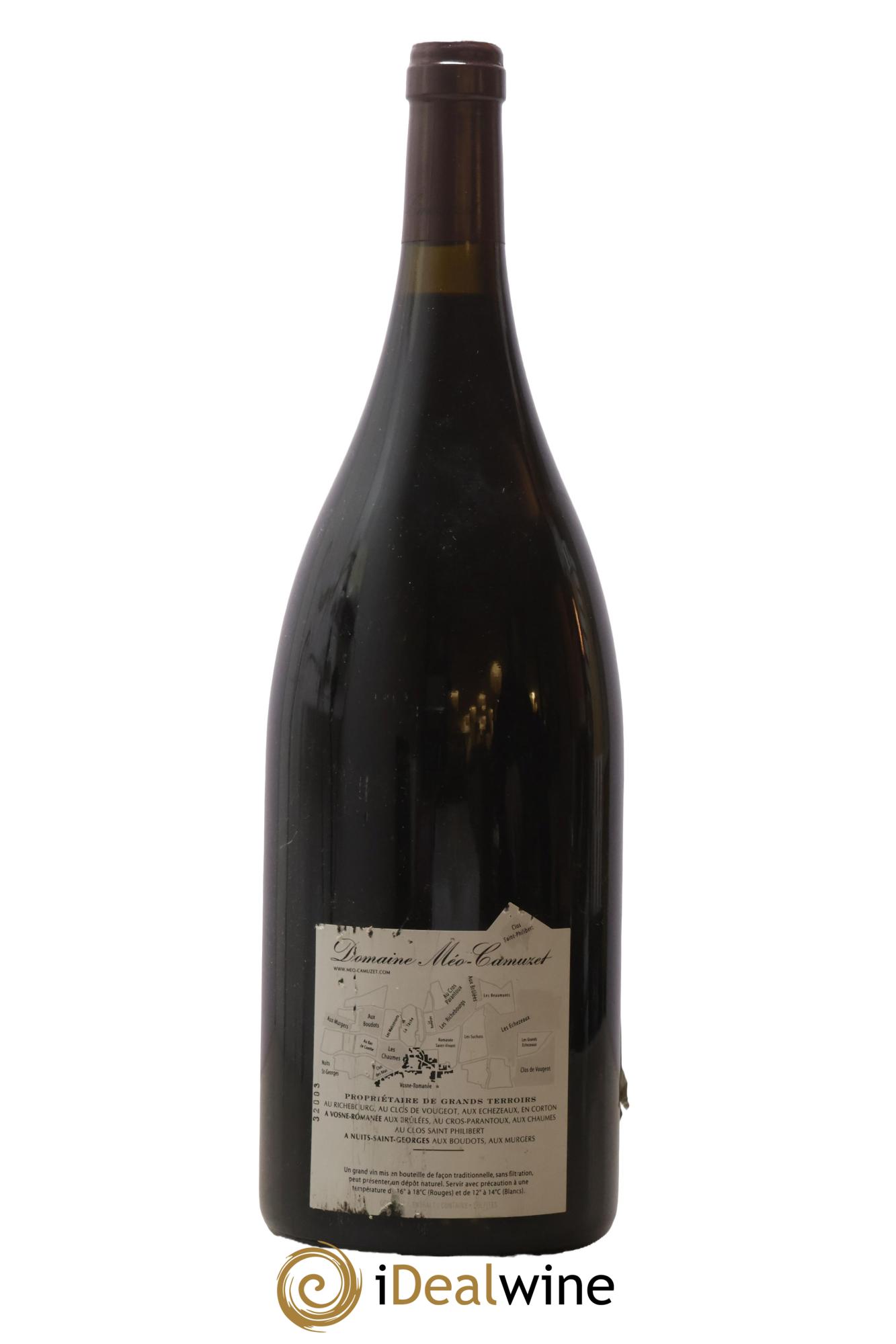 Vosne-Romanée 1er Cru Aux Brûlées Méo-Camuzet (Domaine) 2008 - Lot of 1 magnum - 1