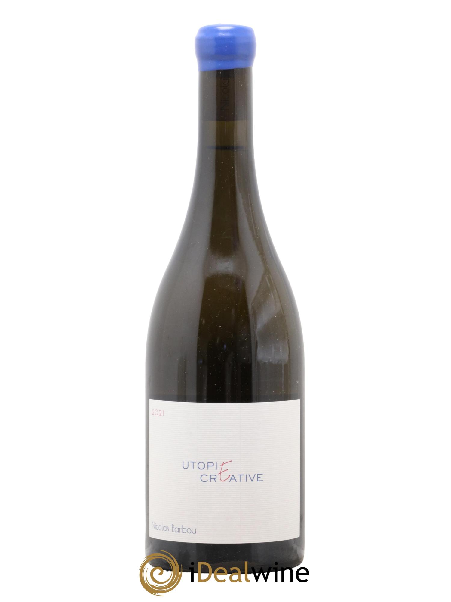 Touraine-Oisly Utopie Créative Nicolas Barbou 2021 - Lot de 1 bouteille - 0