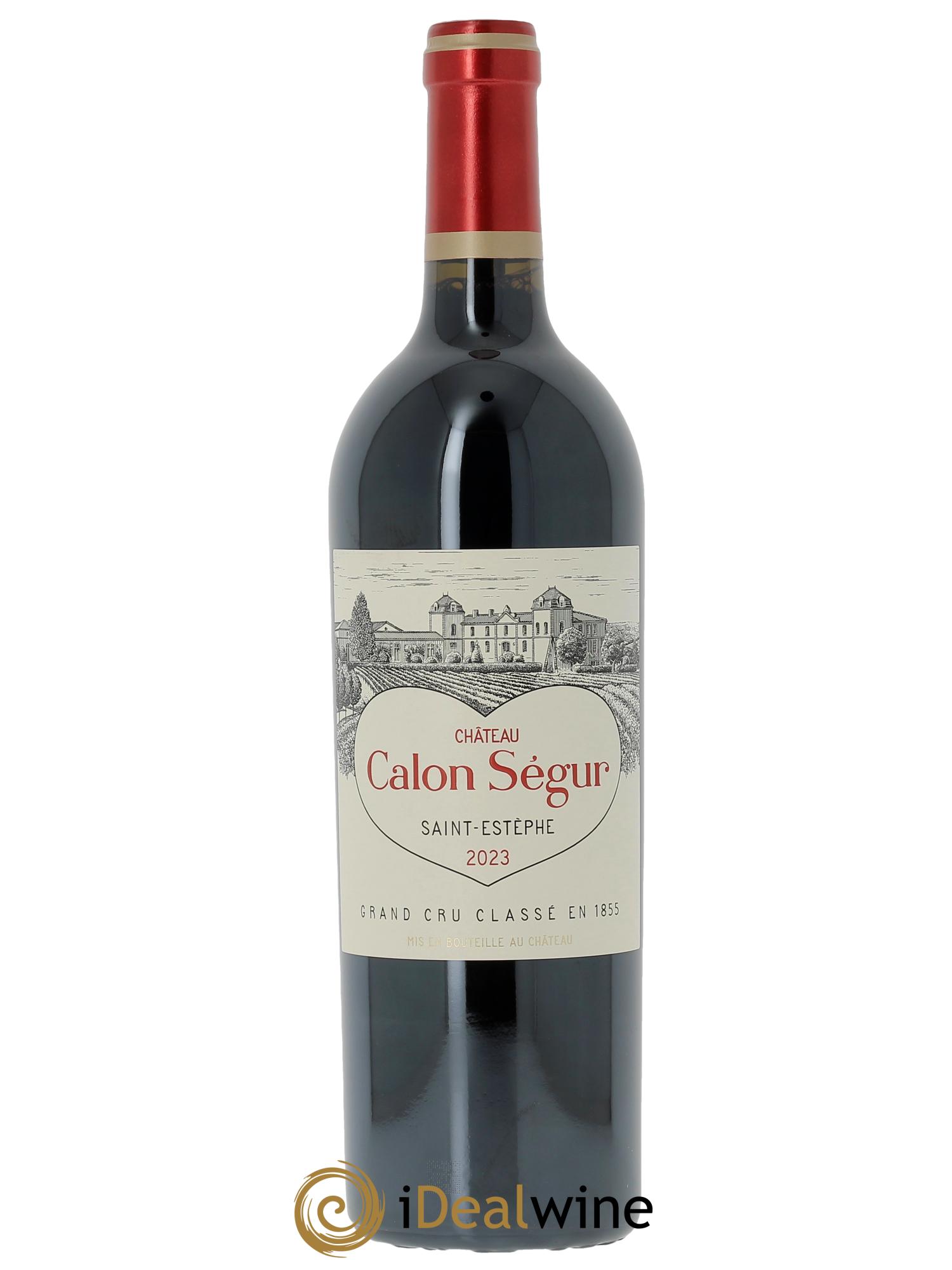 Château Calon Ségur 3ème Grand Cru Classé (OWC if 6 bts) 2023 - Lot of 1 bottle - 0