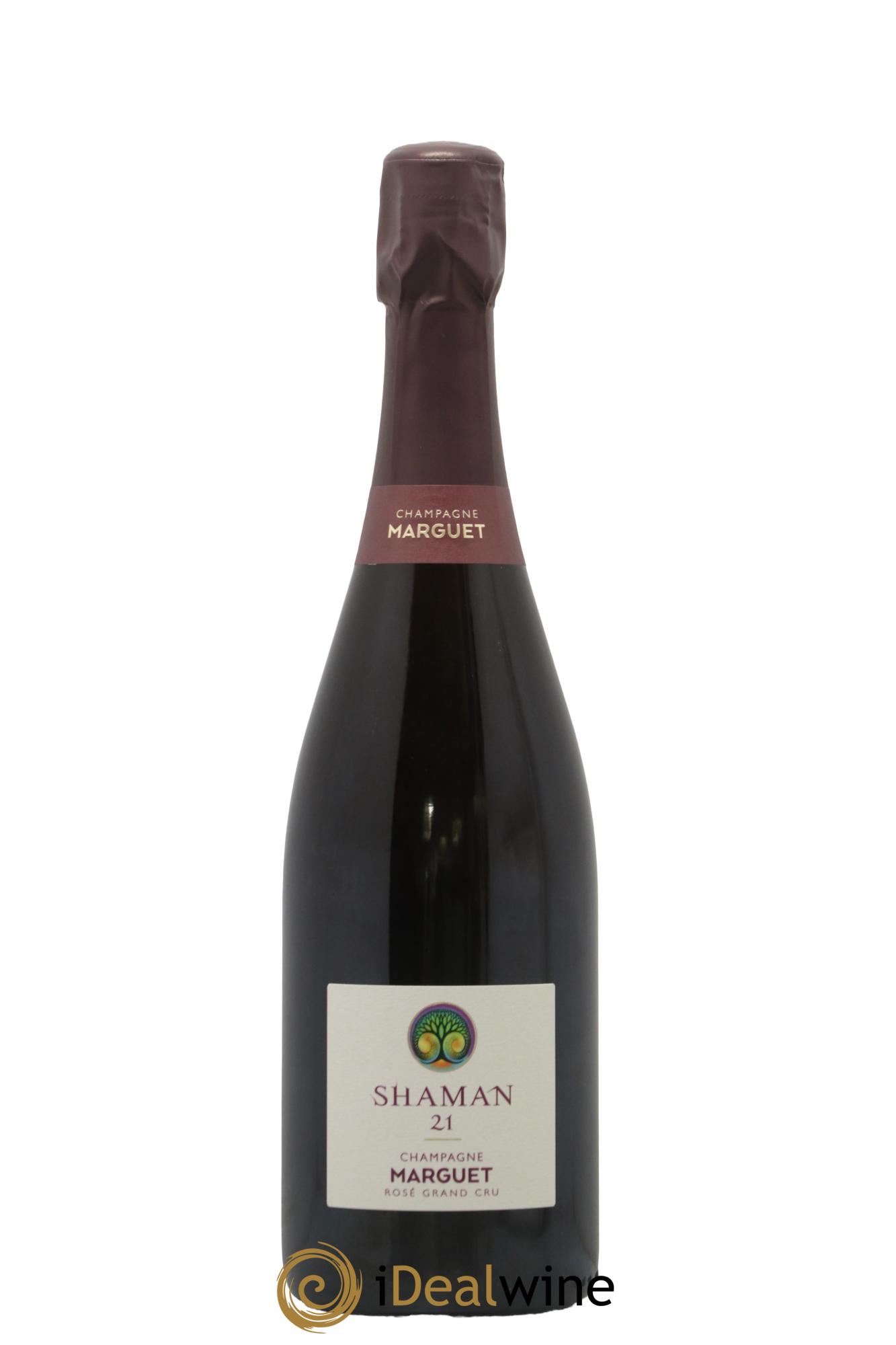 Shaman 21 Grand Cru Brut Nature Marguet 2021 - Lot de 1 bouteille - 0