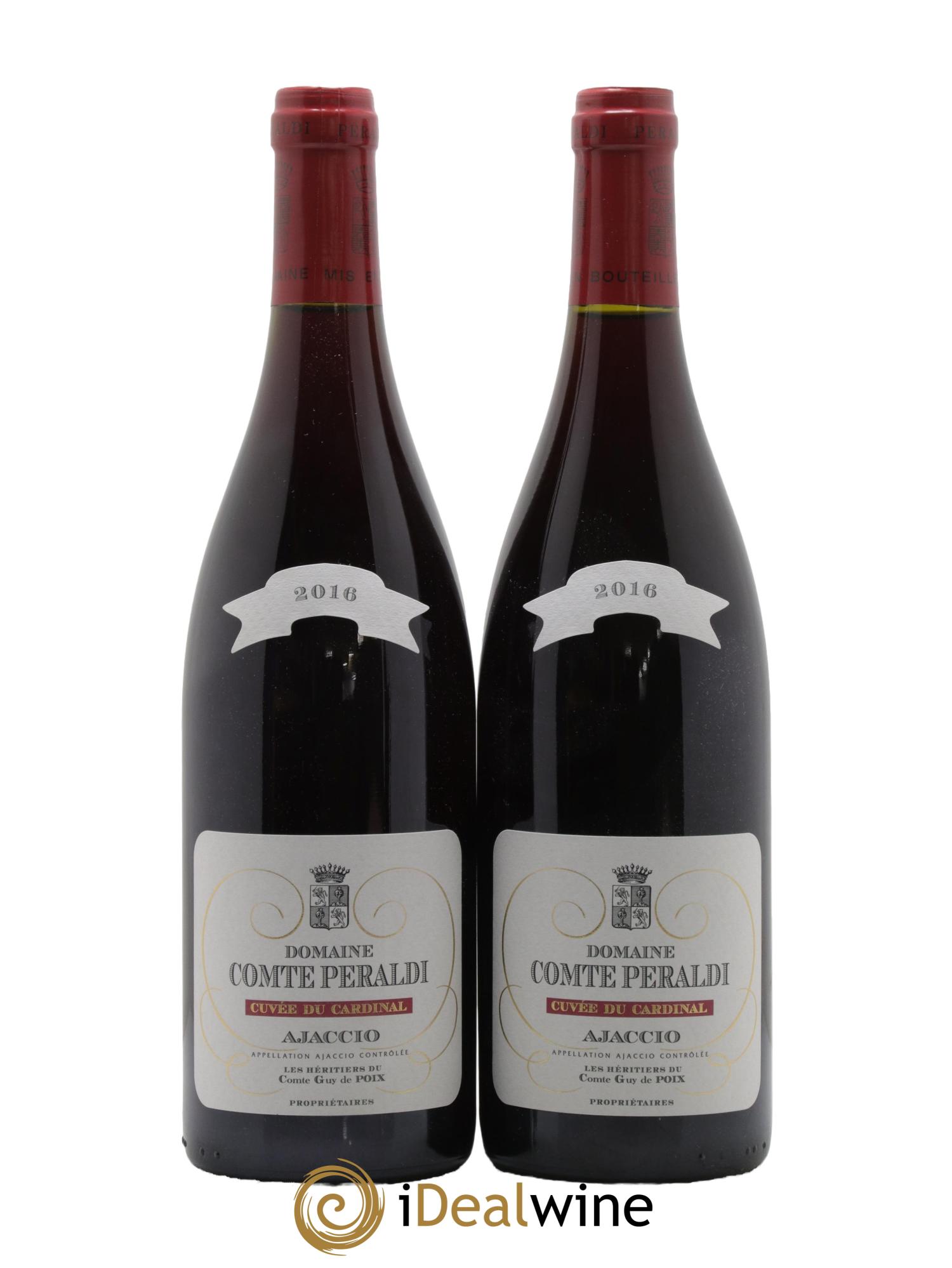 Ajaccio Cuvée du Cardinal Comte Peraldi (Domaine) 2016 - Lot de 2 bouteilles - 0