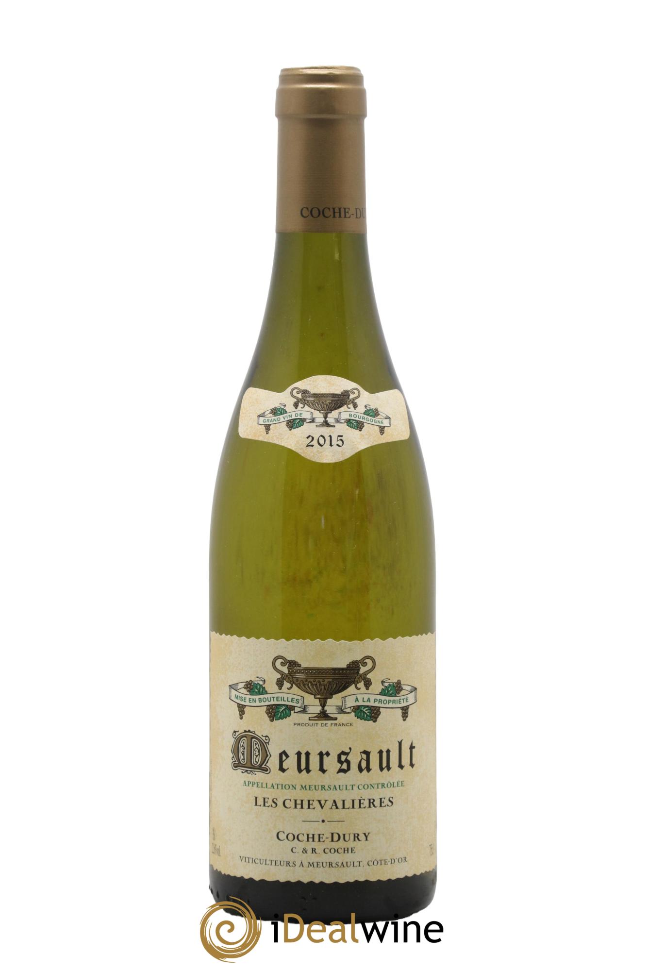 Meursault Les Chevalières Coche Dury (Domaine) 2015 - Lot de 1 bouteille - 0