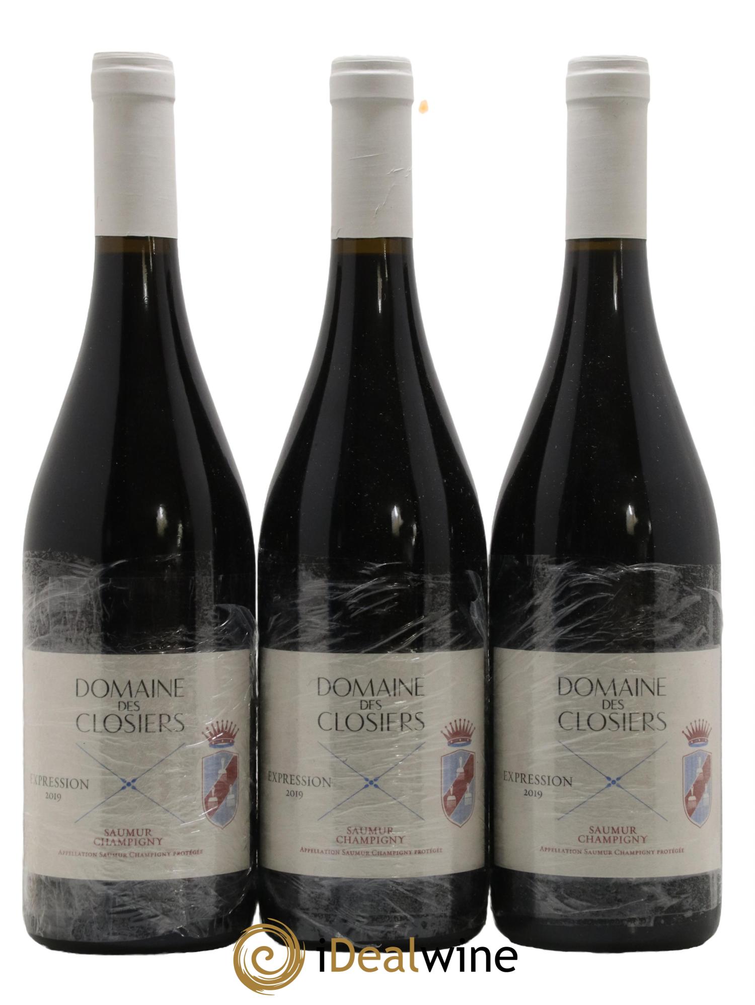 Saumur-Champigny Expression Domaine des Closiers 2019 - Lot de 6 bouteilles - 2