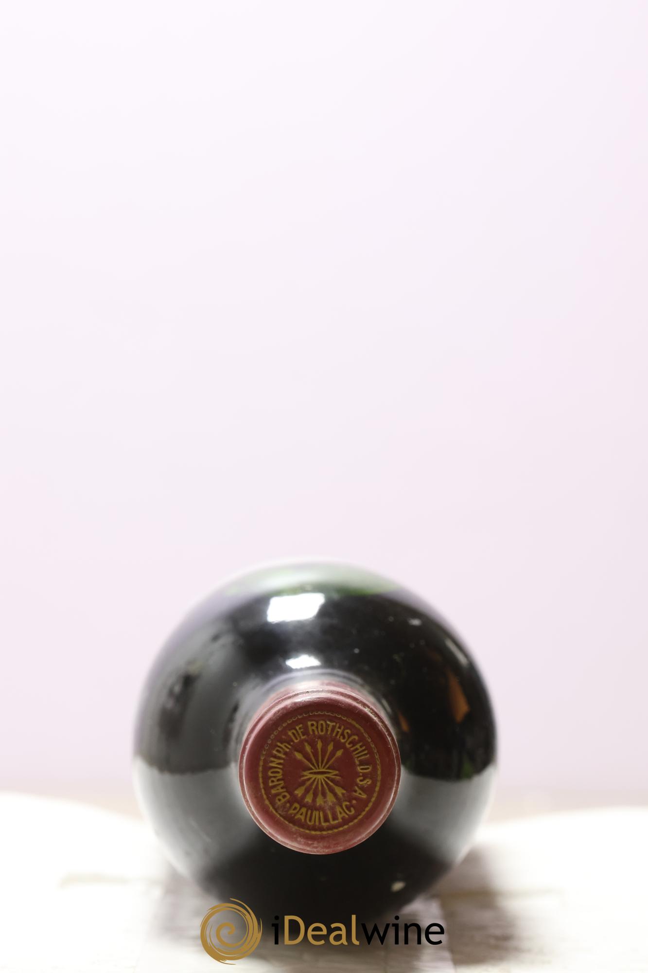Château Mouton Rothschild 1er Grand Cru Classé 1984 - Lot de 1 bouteille - 1