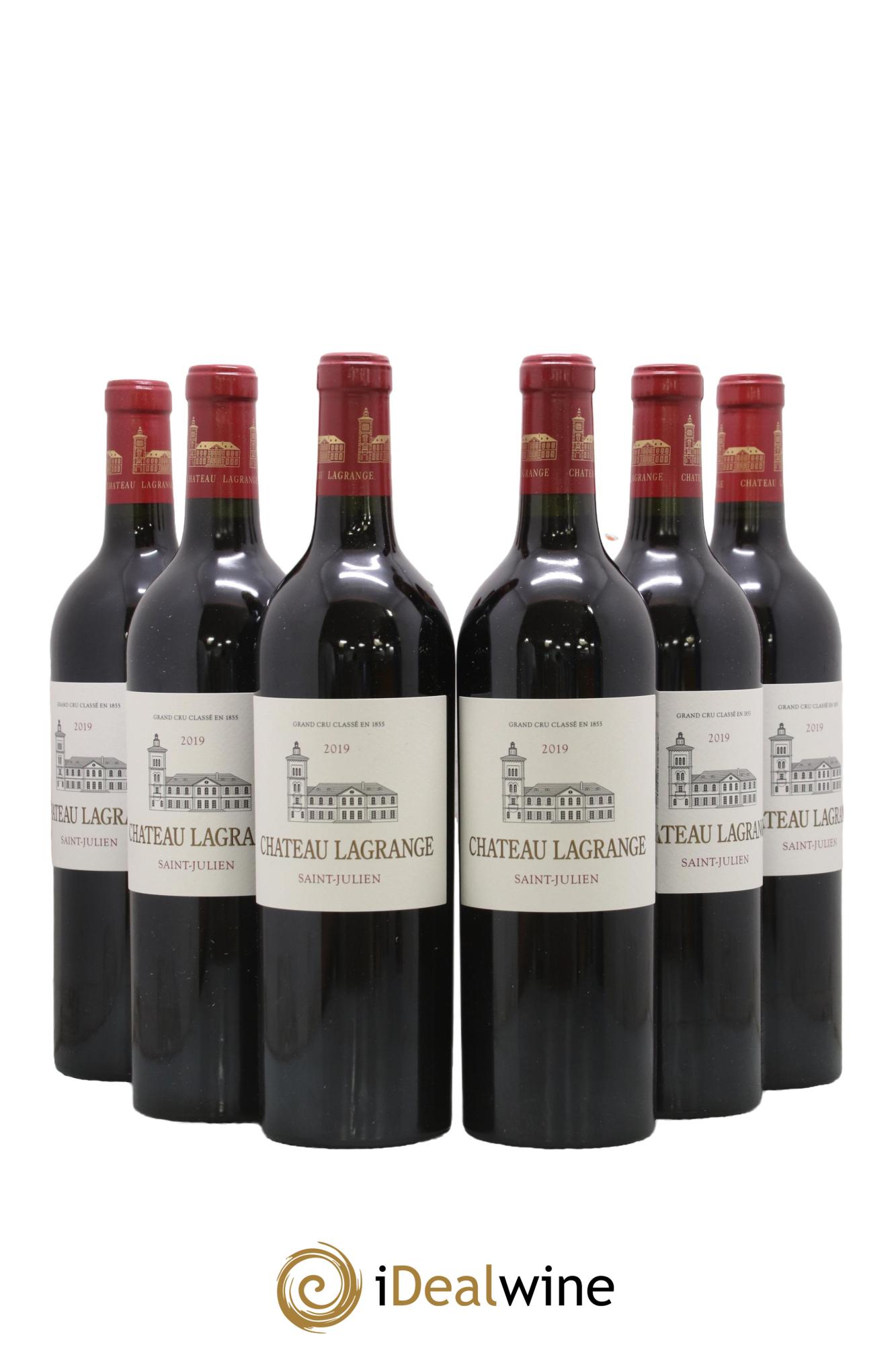 Château Lagrange 3ème Grand Cru Classé 2019 - Lotto di 6 bottiglie - 0