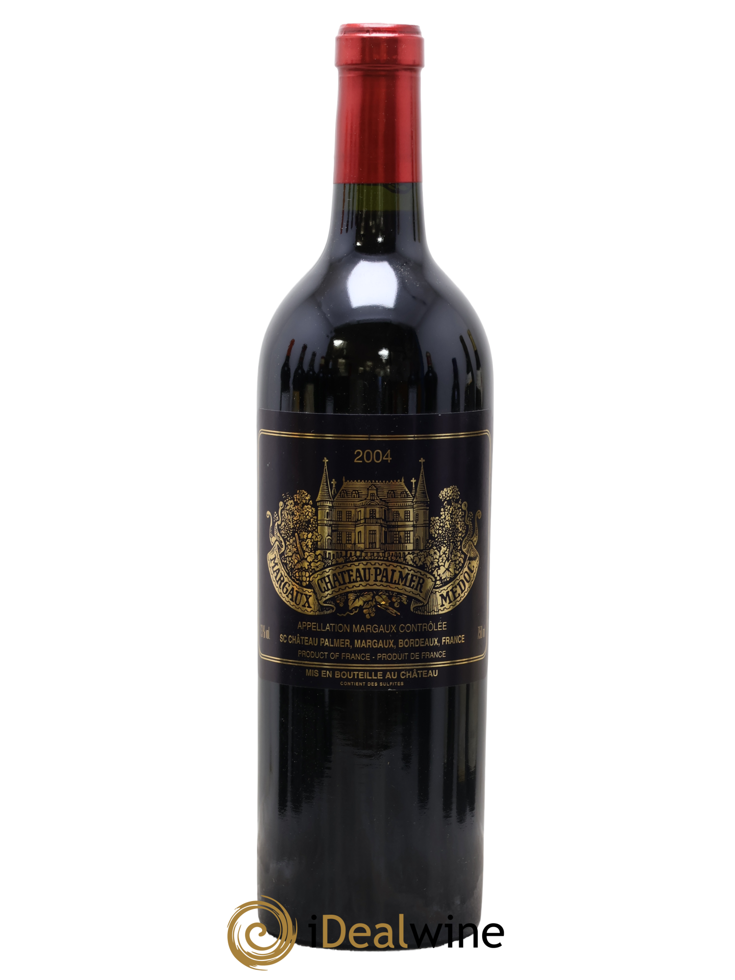 Château Palmer 3ème Grand Cru Classé 2004 - Posten von 1 Flasche - 0