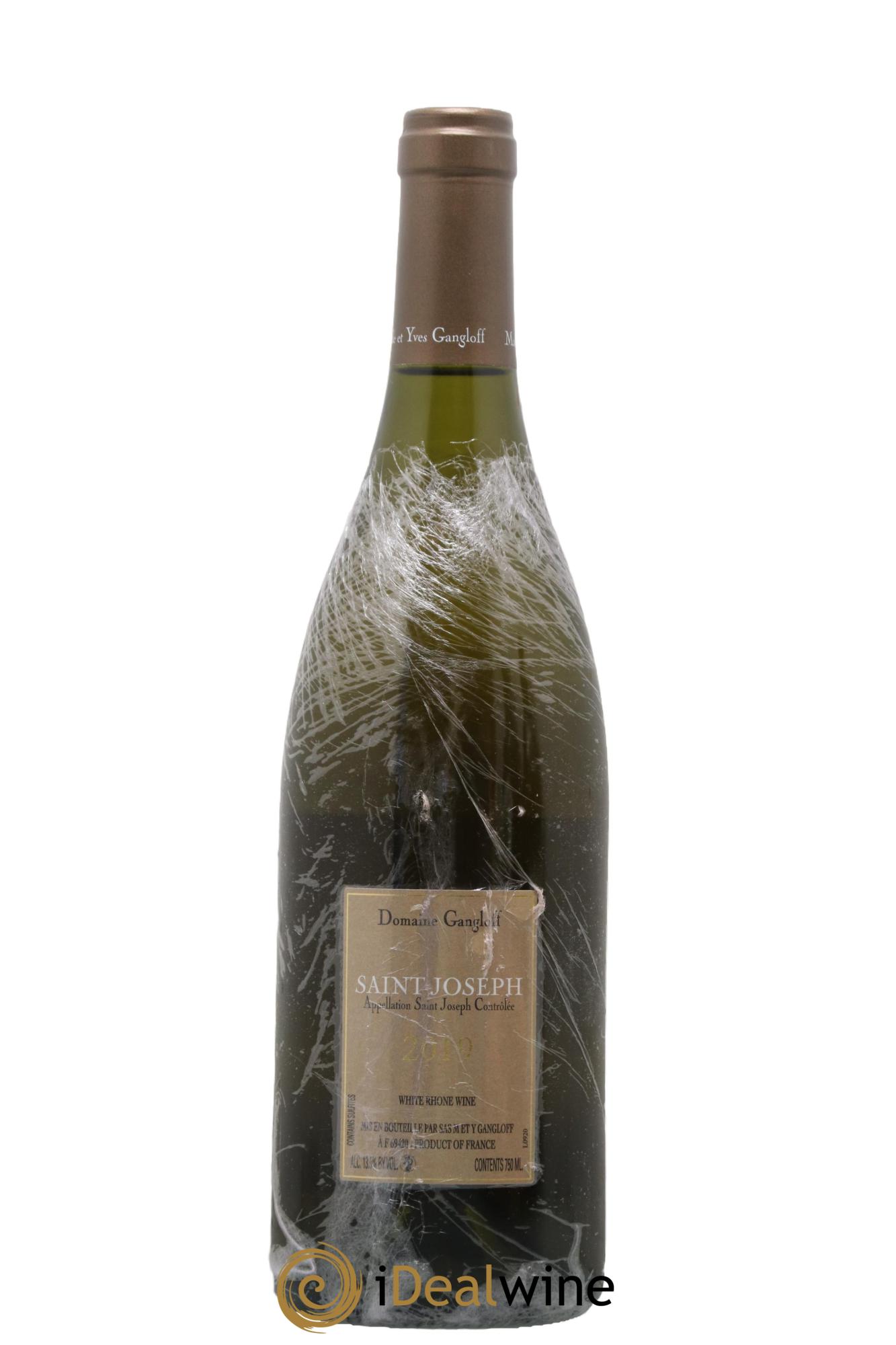 Saint-Joseph Gangloff (Domaine) 2019 - Lot de 1 bouteille - 1