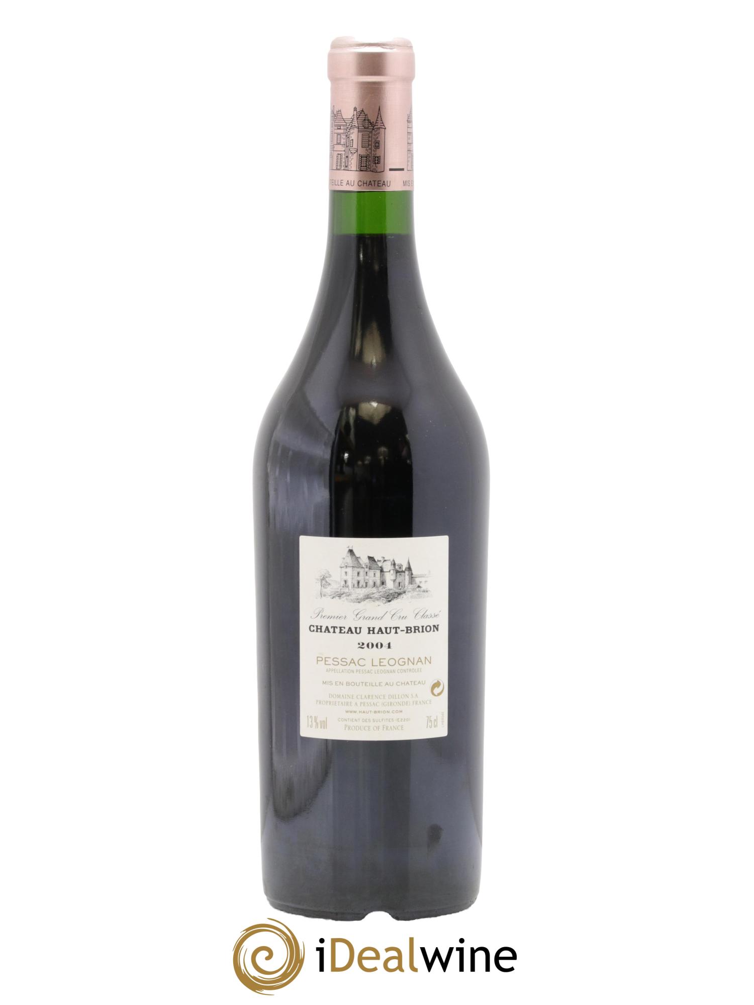 Château Haut Brion 1er Grand Cru Classé 2004 - Lotto di 1 bottiglia - 1
