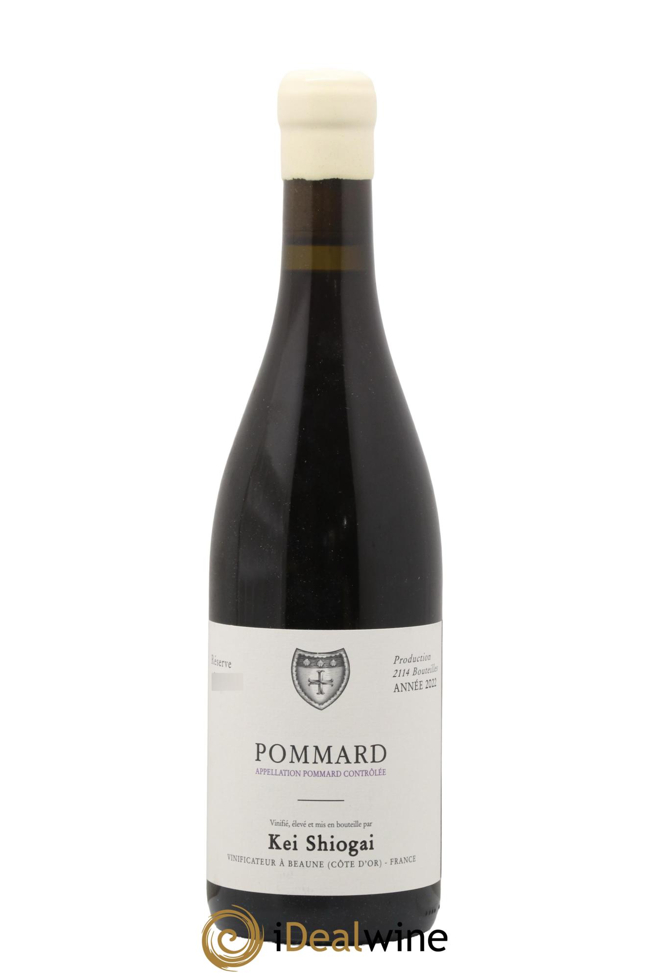 Pommard Kei Shiogai 2022 - Lot of 1 bottle - 0