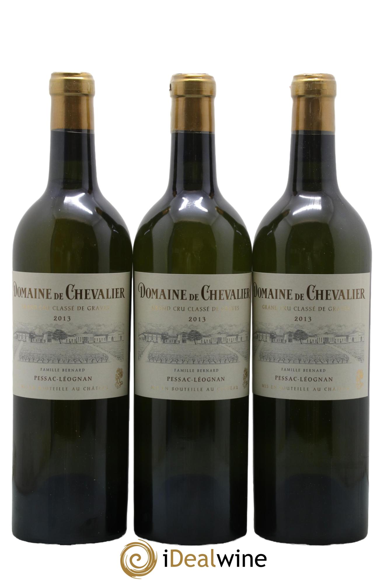 Domaine de Chevalier Cru Classé de Graves 2013 - Lot de 12 bouteilles - 2