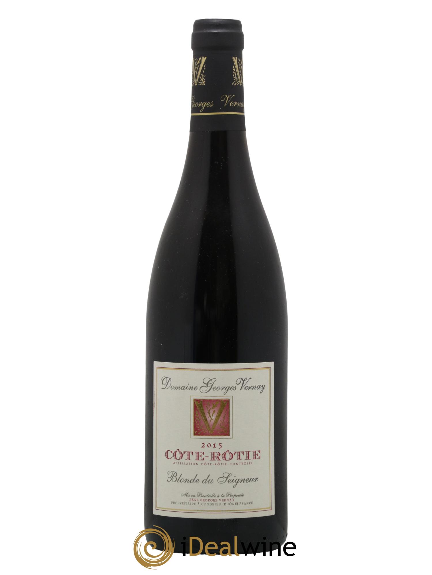 Côte-Rôtie Blonde du Seigneur Georges Vernay 2015 - Lot of 1 bottle - 0