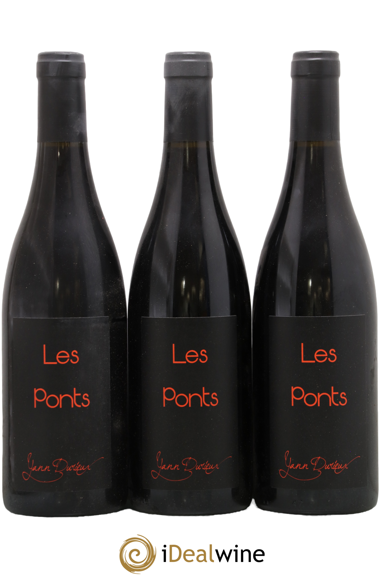 Vin de France Les Ponts Yann Durieux - Recrue des Sens 2017 - Lot de 3 bouteilles - 0