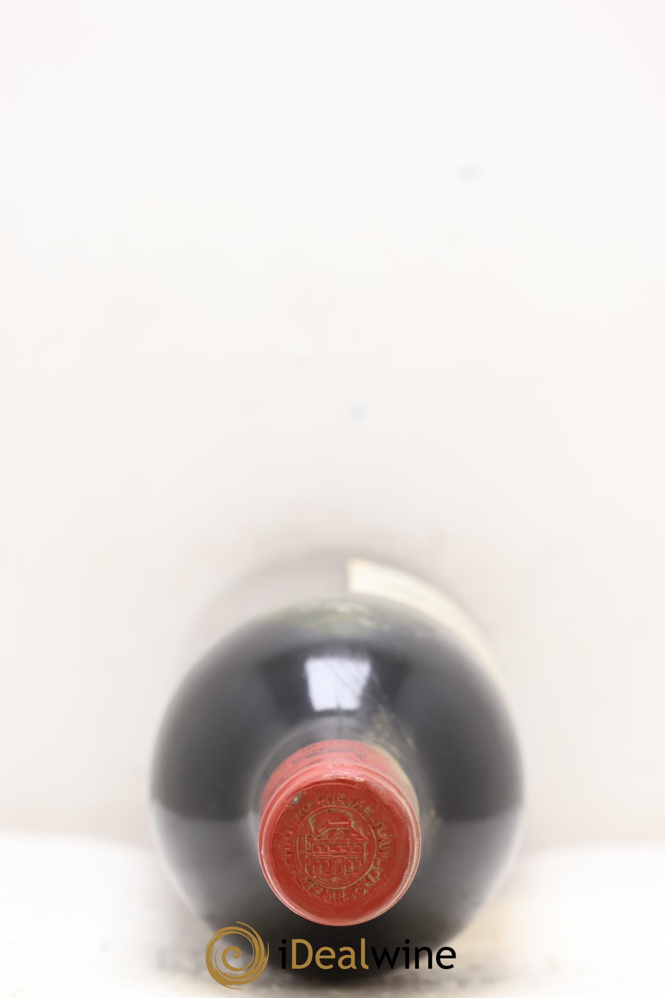 Château Cheval Blanc 1er Grand Cru Classé A 1978 - Posten von 1 Flasche - 1
