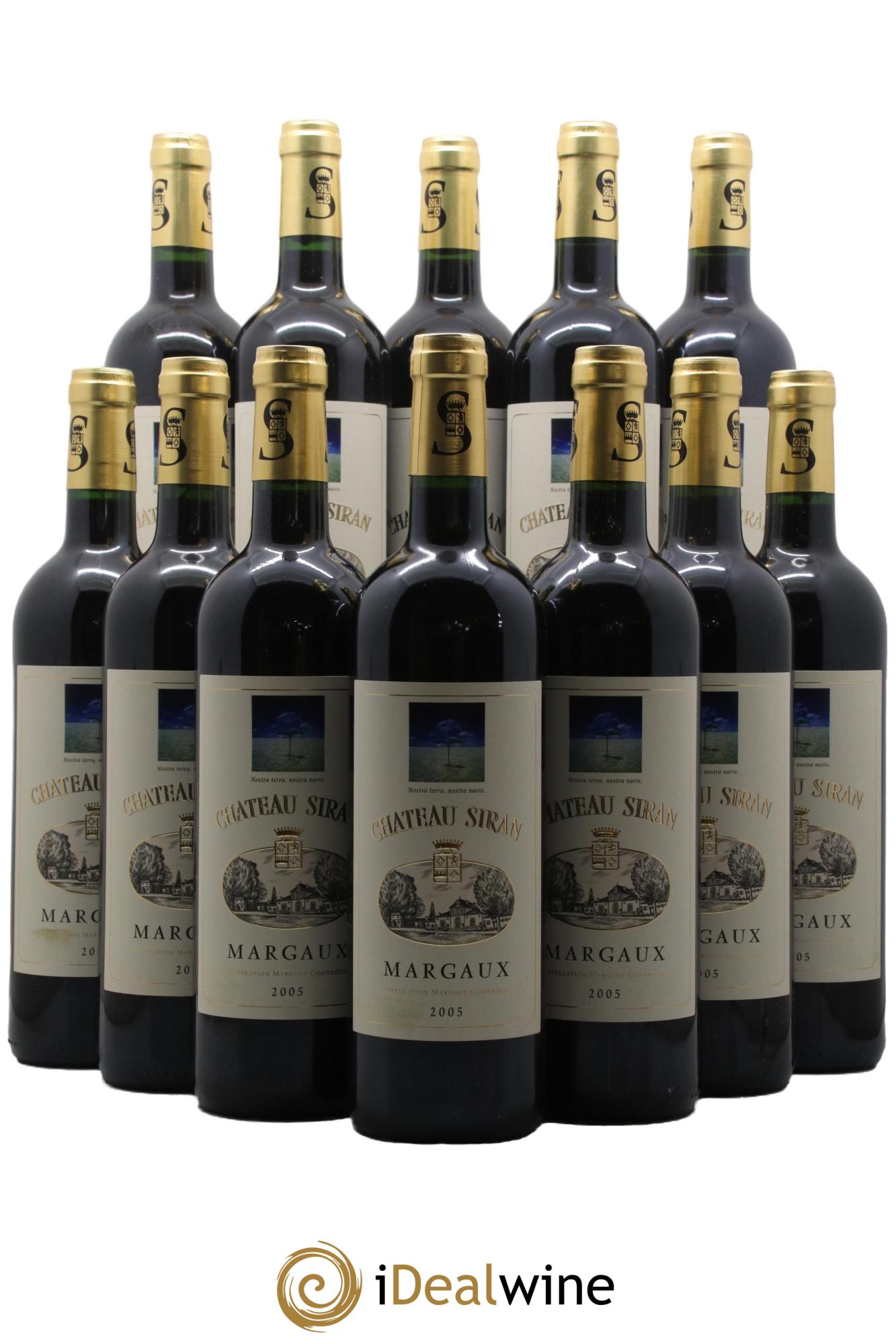Château Siran 2005 - Lotto di 12 bottiglie - 0