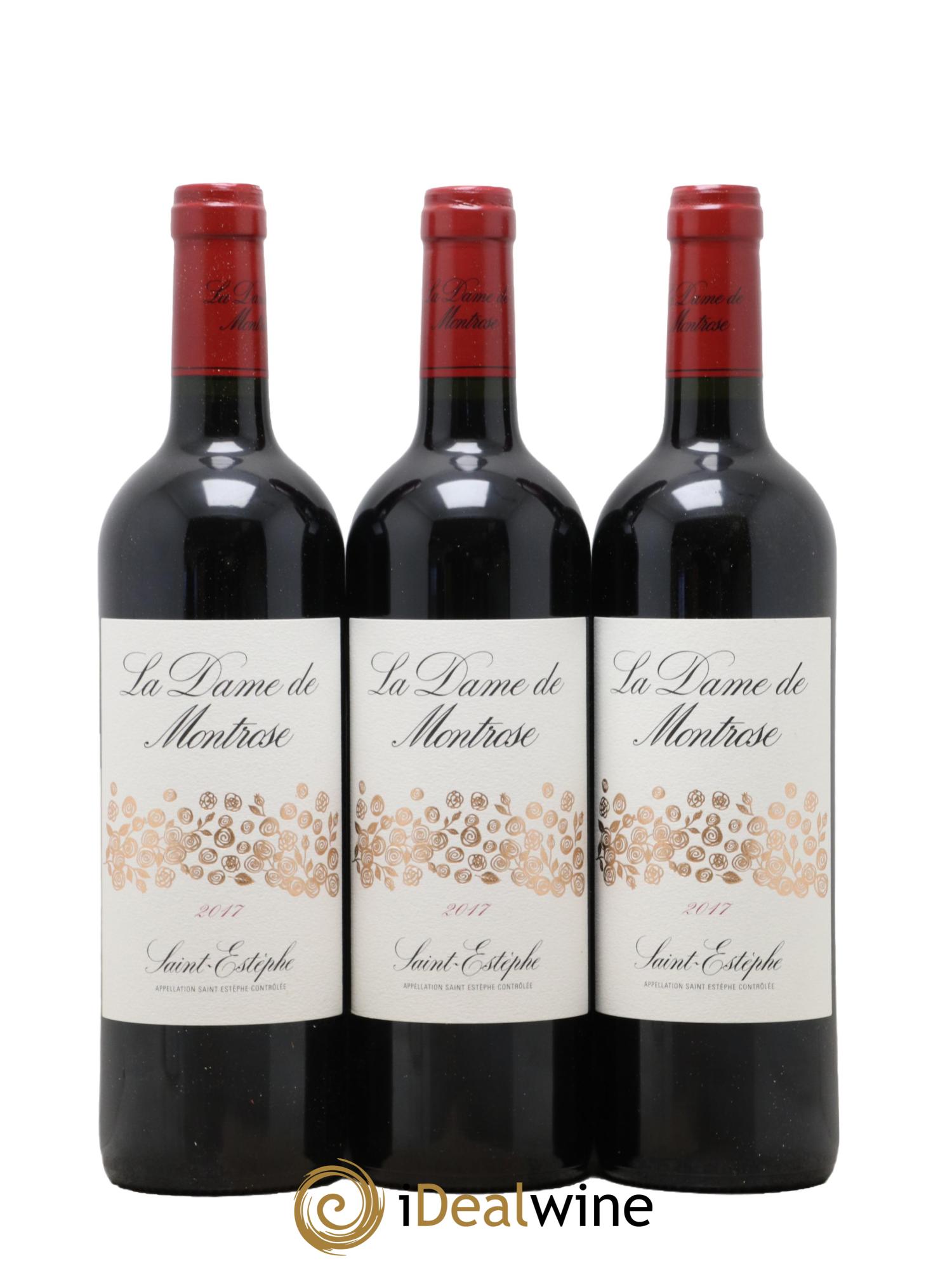 La Dame de Montrose Second Vin  2017 - Lot de 6 bouteilles - 1