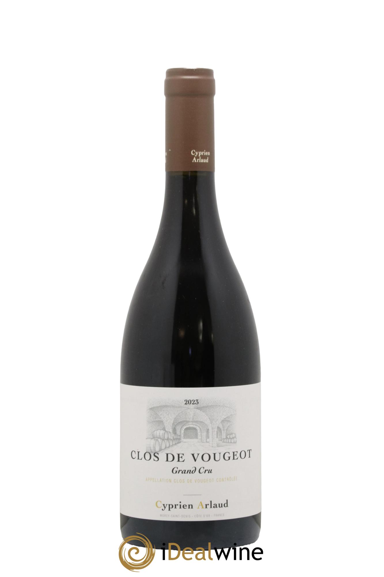 Clos de Vougeot Grand Cru Cyprien Arlaud 2023 - Posten von 1 Flasche - 0
