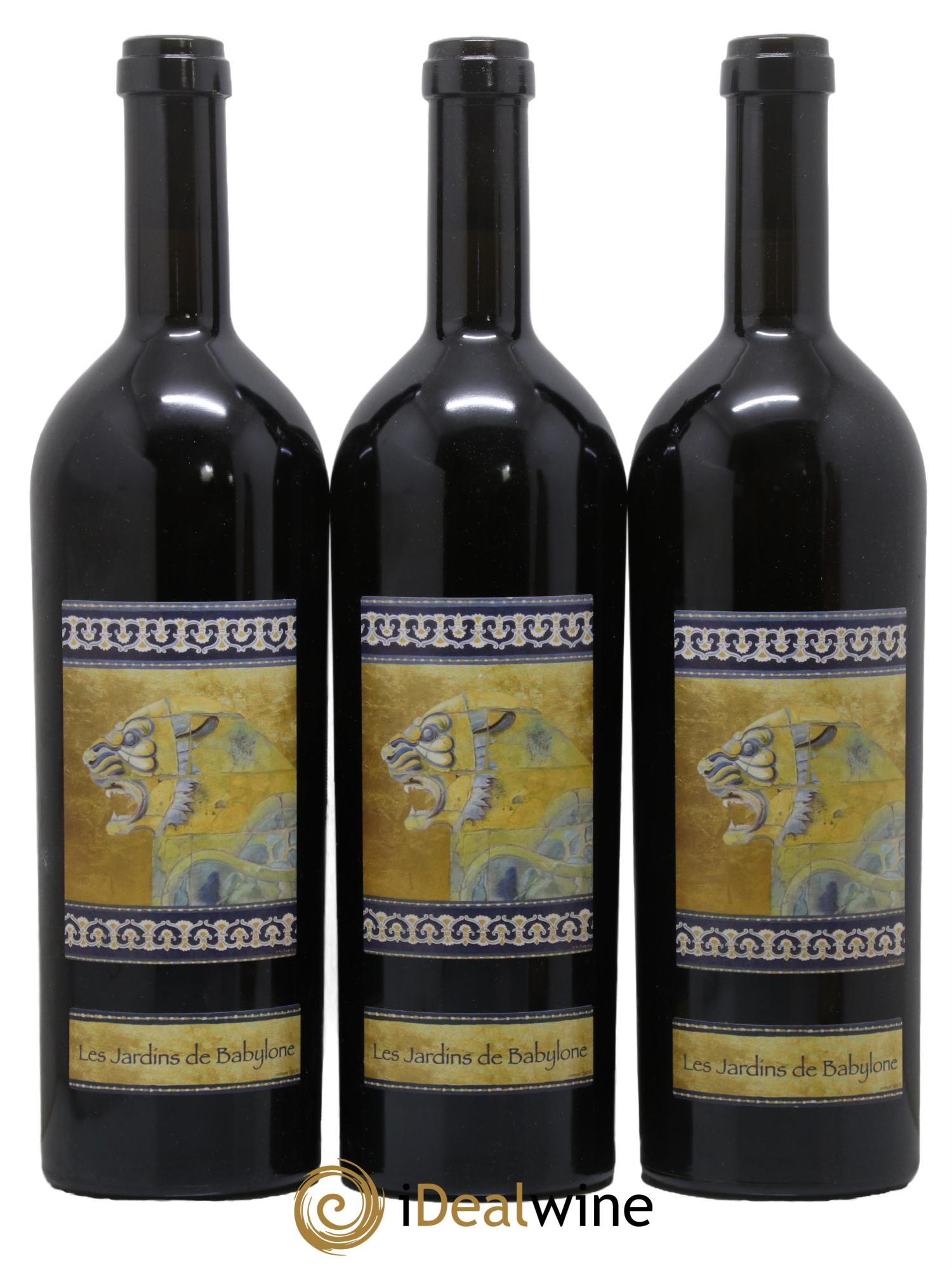 Vin de France(anciennement Jurançon) Les Jardins de Babylone Sec Didier Dagueneau 2014 - Lot de 3 bouteilles - 0