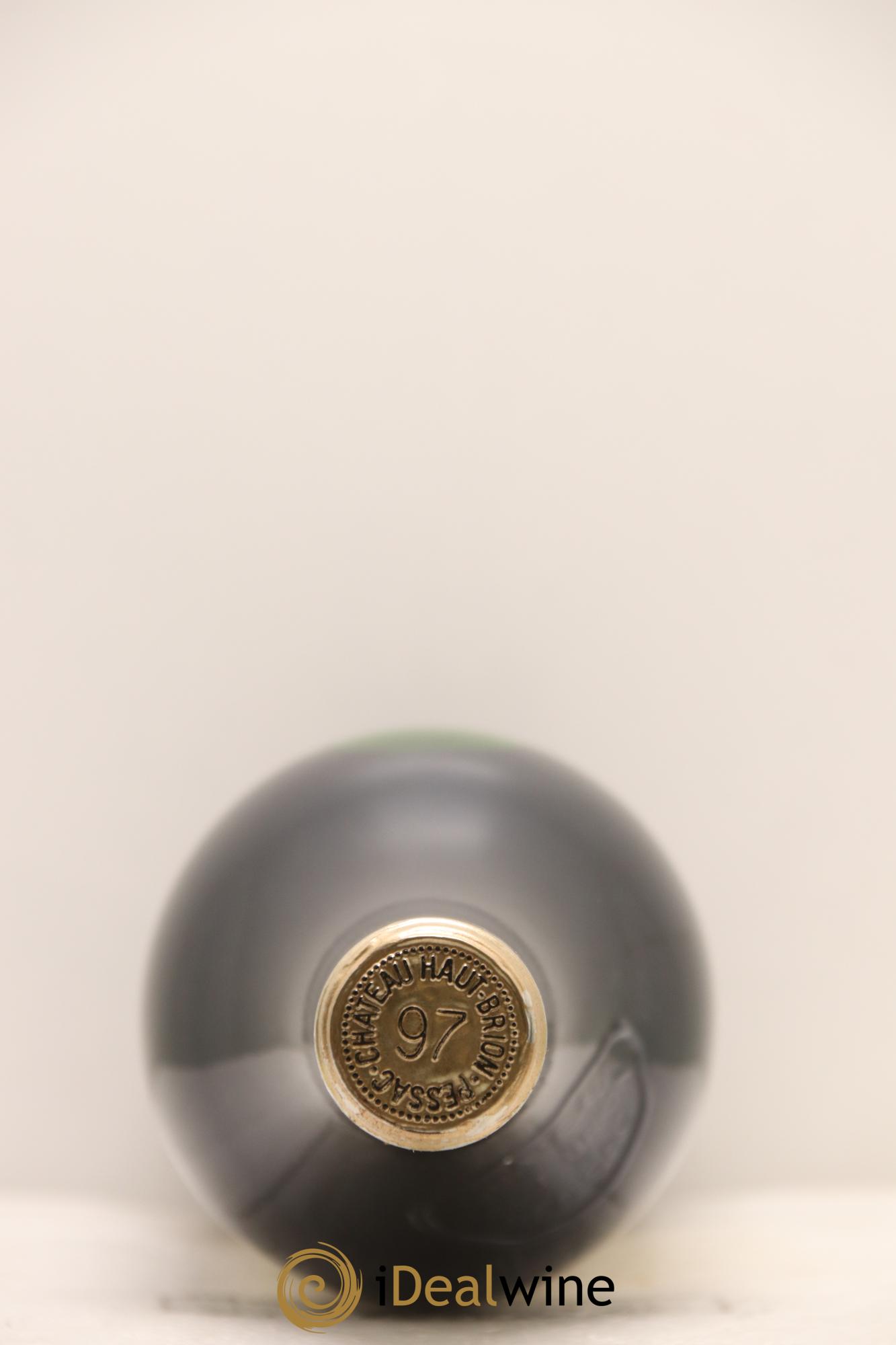 Château Haut Brion 1er Grand Cru Classé 1997 - Lot de 1 bouteille - 1