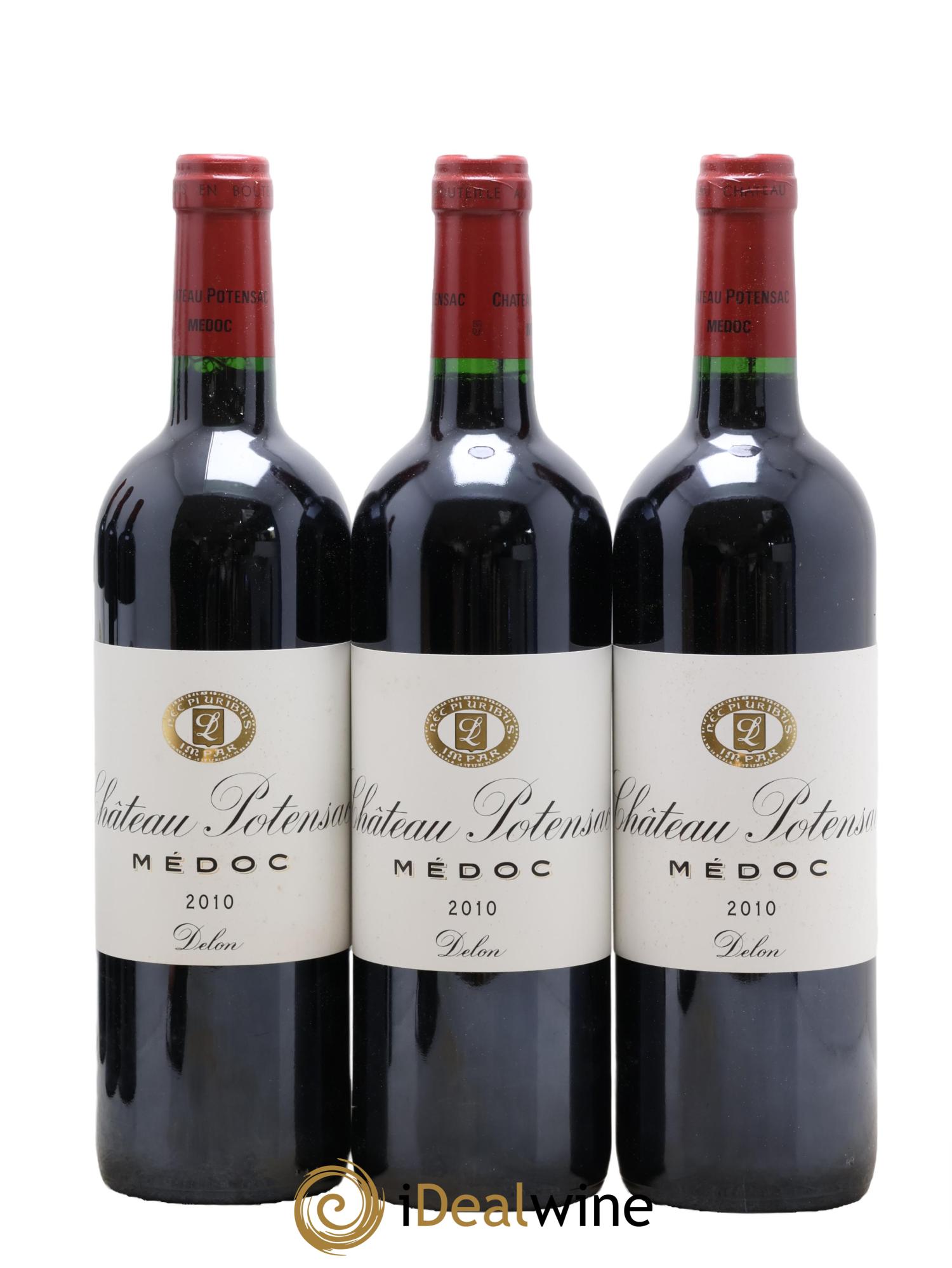 Château Potensac 2010 - Lot of 6 bottles - 1