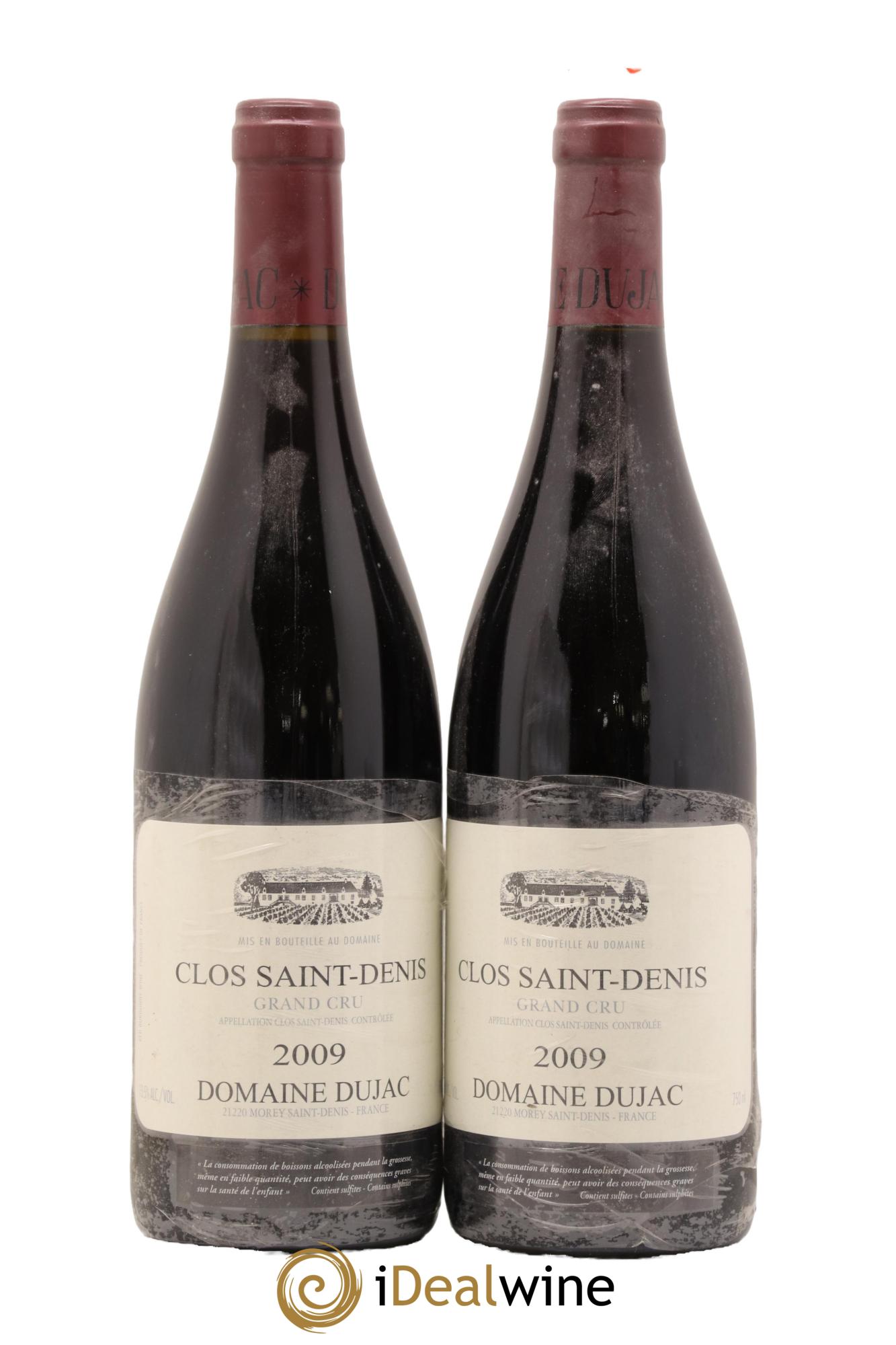 Clos Saint-Denis Grand Cru Dujac (Domaine) 2009 - Lot de 2 bouteilles - 0