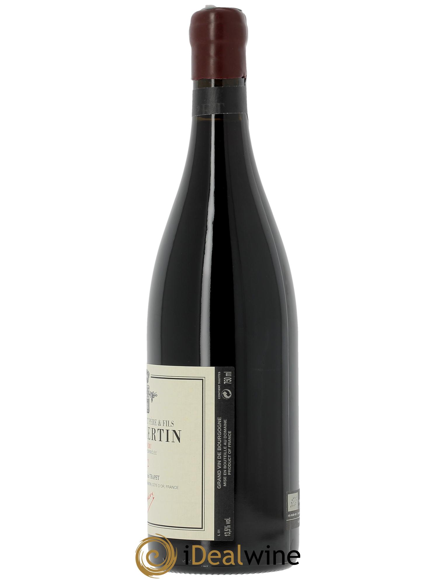 Chambertin Grand Cru Domaine Trapet  2012 - Lot de 1 bouteille - 1