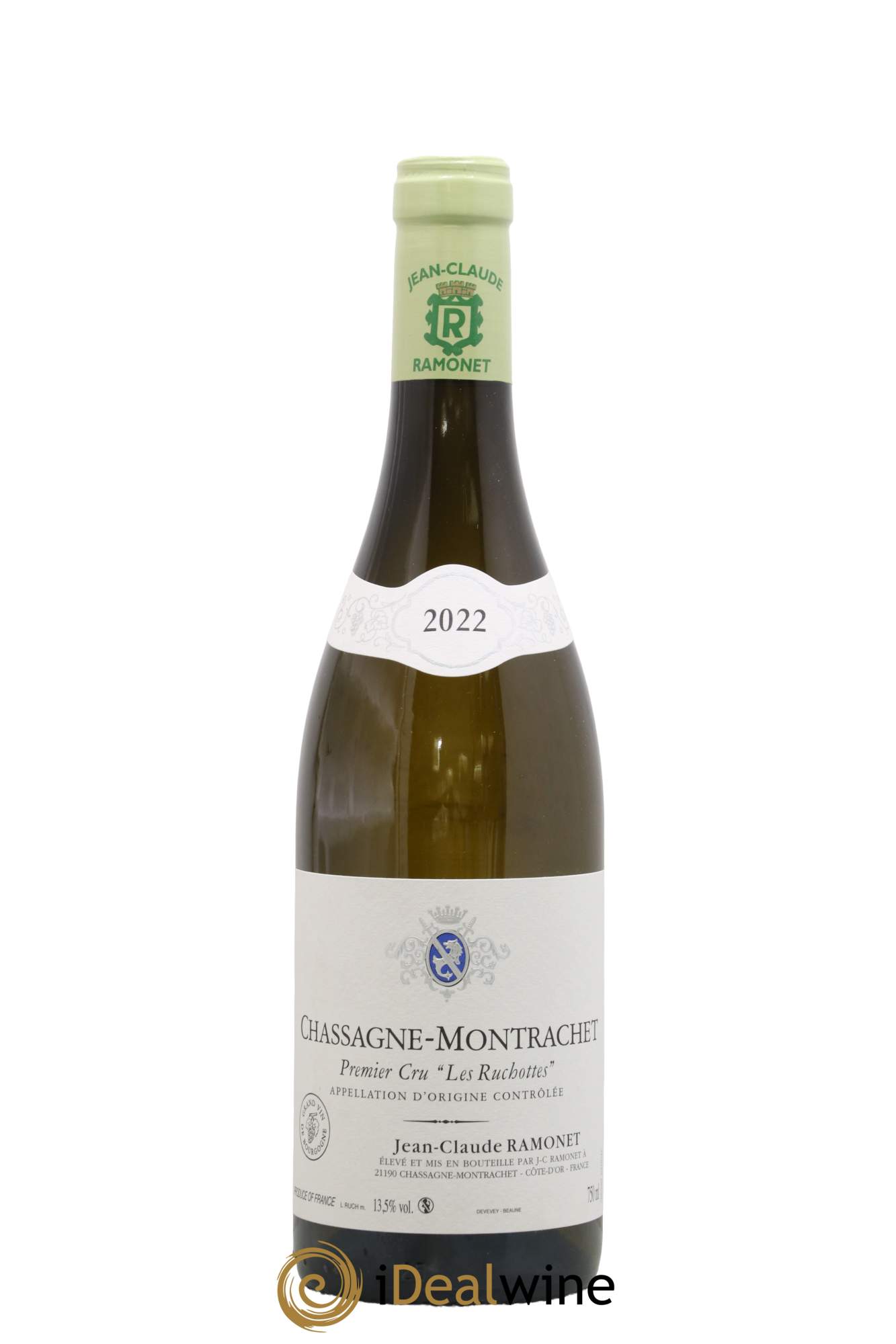 Chassagne-Montrachet 1er Cru Les Ruchottes Ramonet (Domaine) 2022 - Lot de 1 bouteille - 0